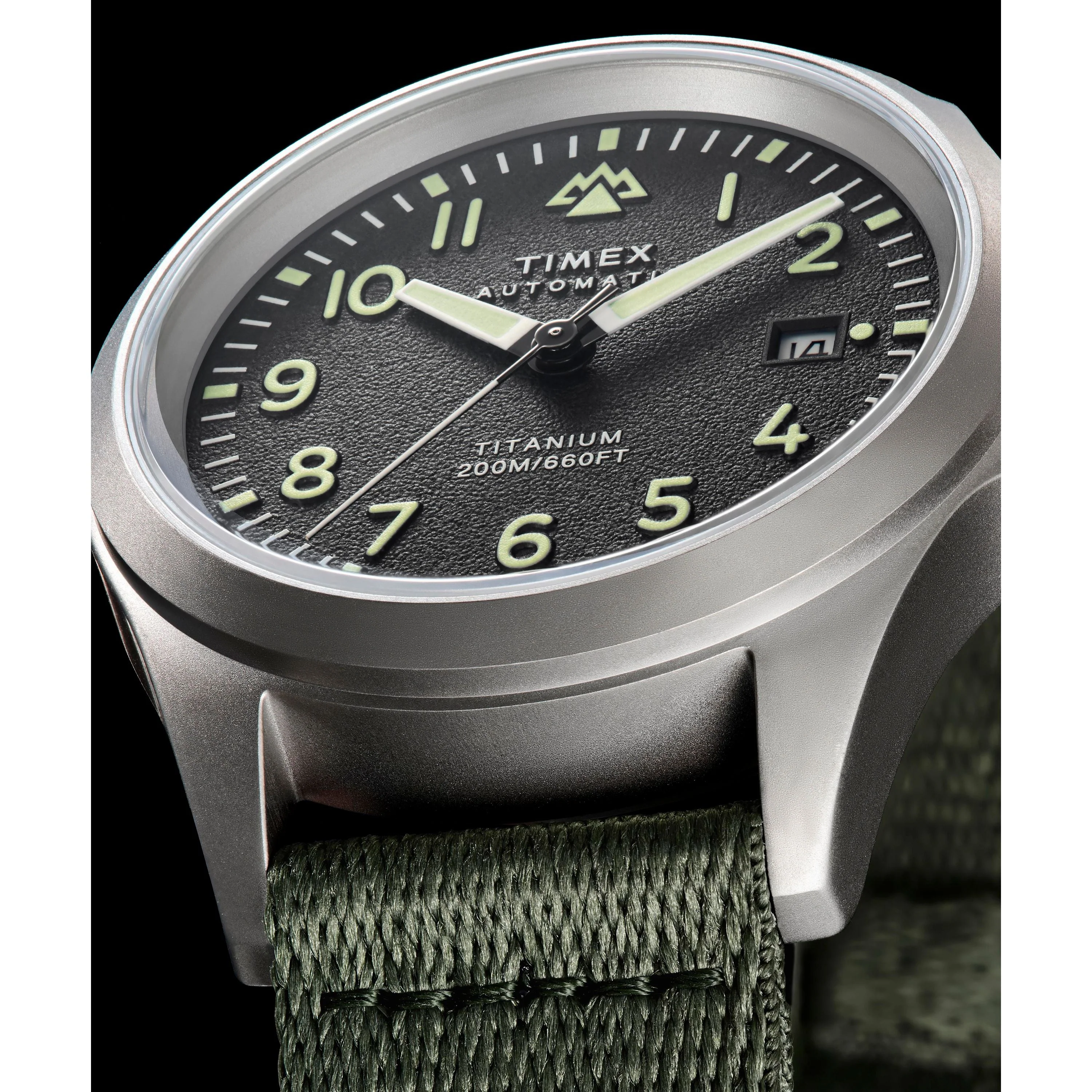 Expedition Titanium Automatic | 41mm, Titanium, Faux Leather, Grey Dial - Image 7