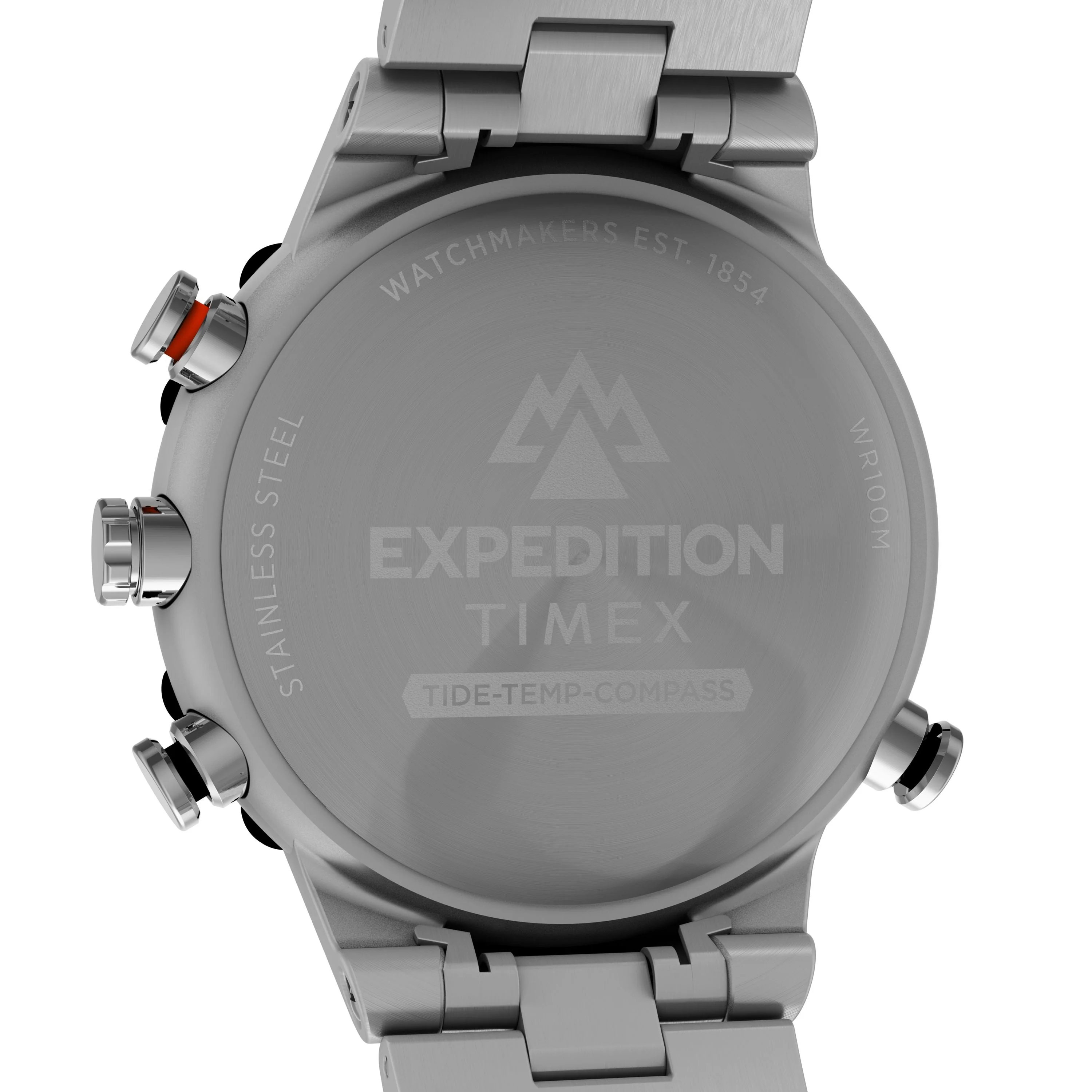 Expedition Tide-Temp-Compass | 45mm, Steel, Blue Dial - Image 4