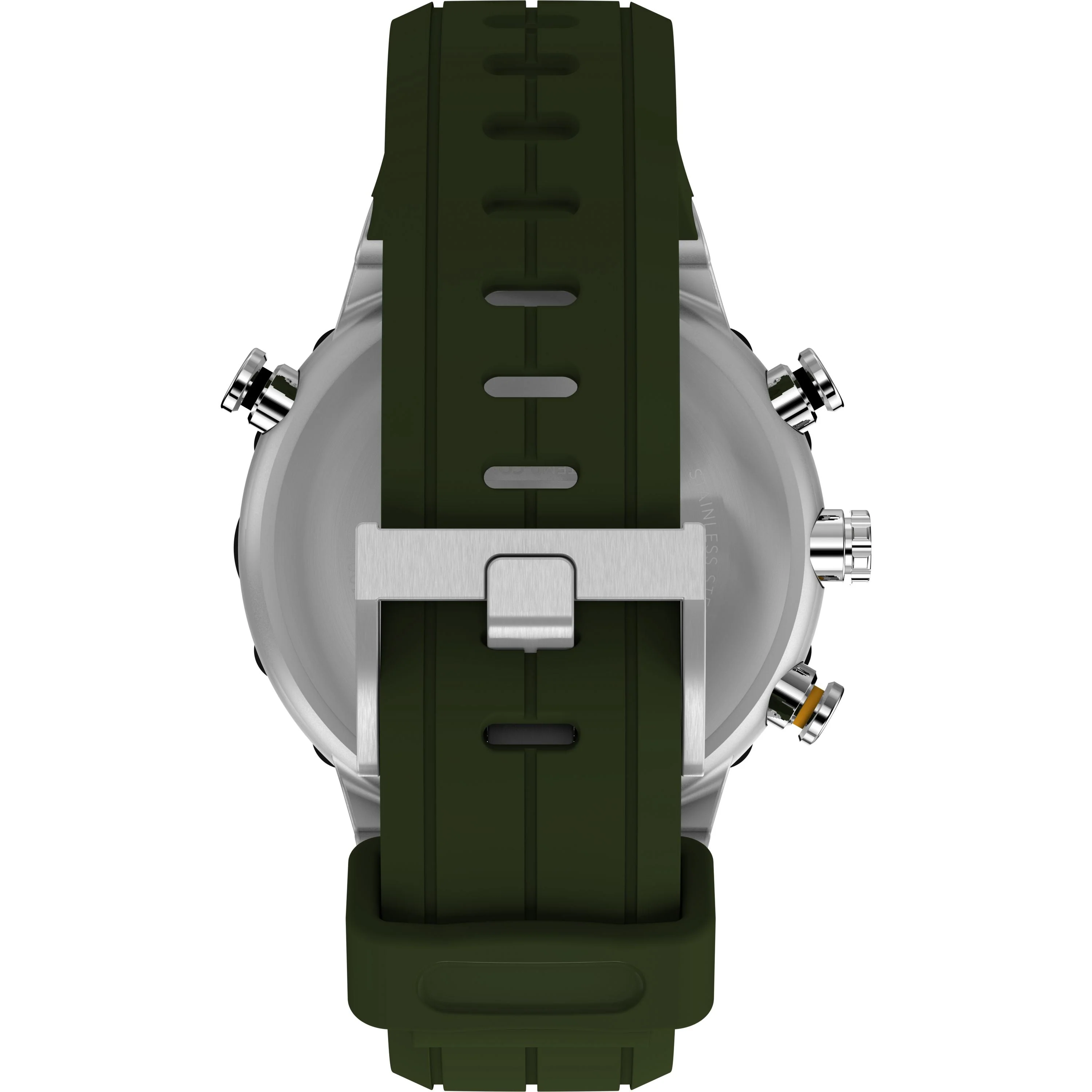 Expedition® Tide-Temp-Compass | 45mm, Steel, Silicone, Green Dial - Image 3