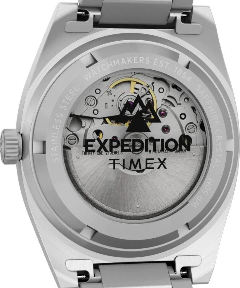 Expedition® Capstone Automatic | 39mm, Steel, Black Dial - Image 4