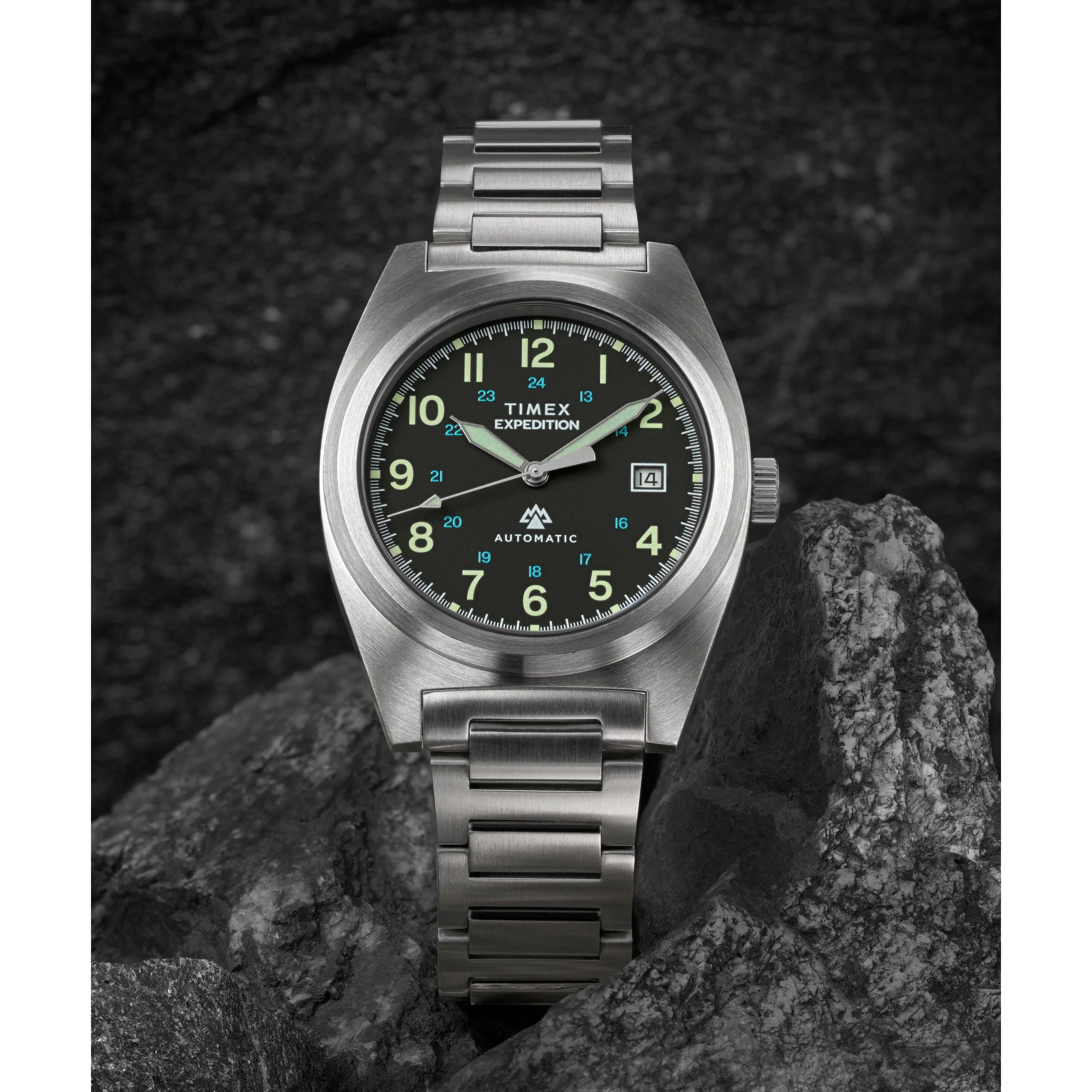 Expedition® Capstone Automatic | 39mm, Steel, Black Dial - Image 6