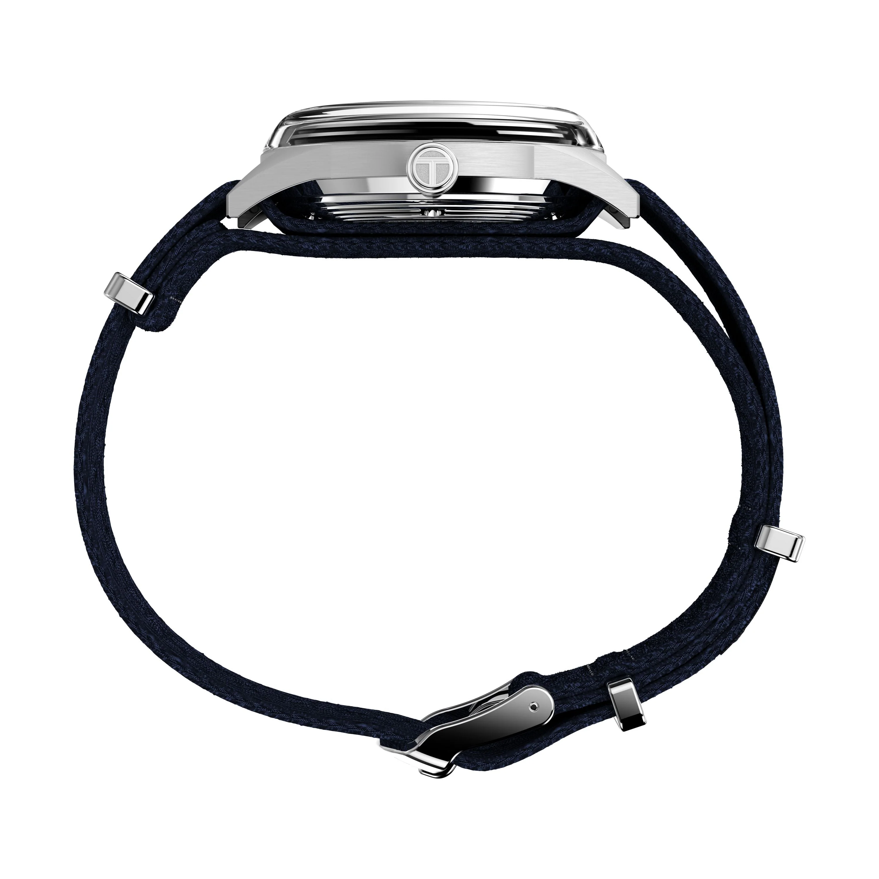 Marlin® Jet Automatic | 38mm, Steel, Fabric, White Dial - Image 2