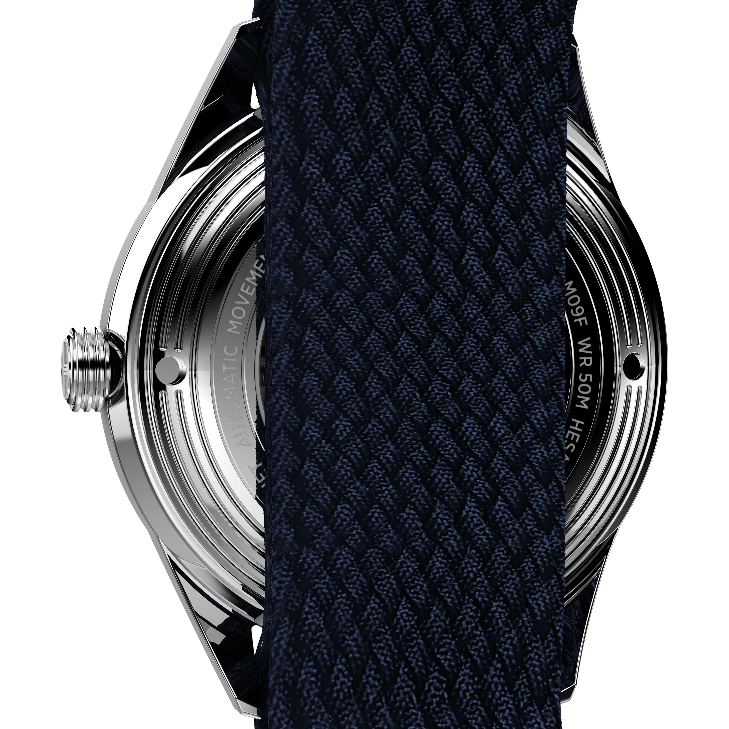 Marlin® Jet Automatic | 38mm, Steel, Fabric, White Dial - Image 4