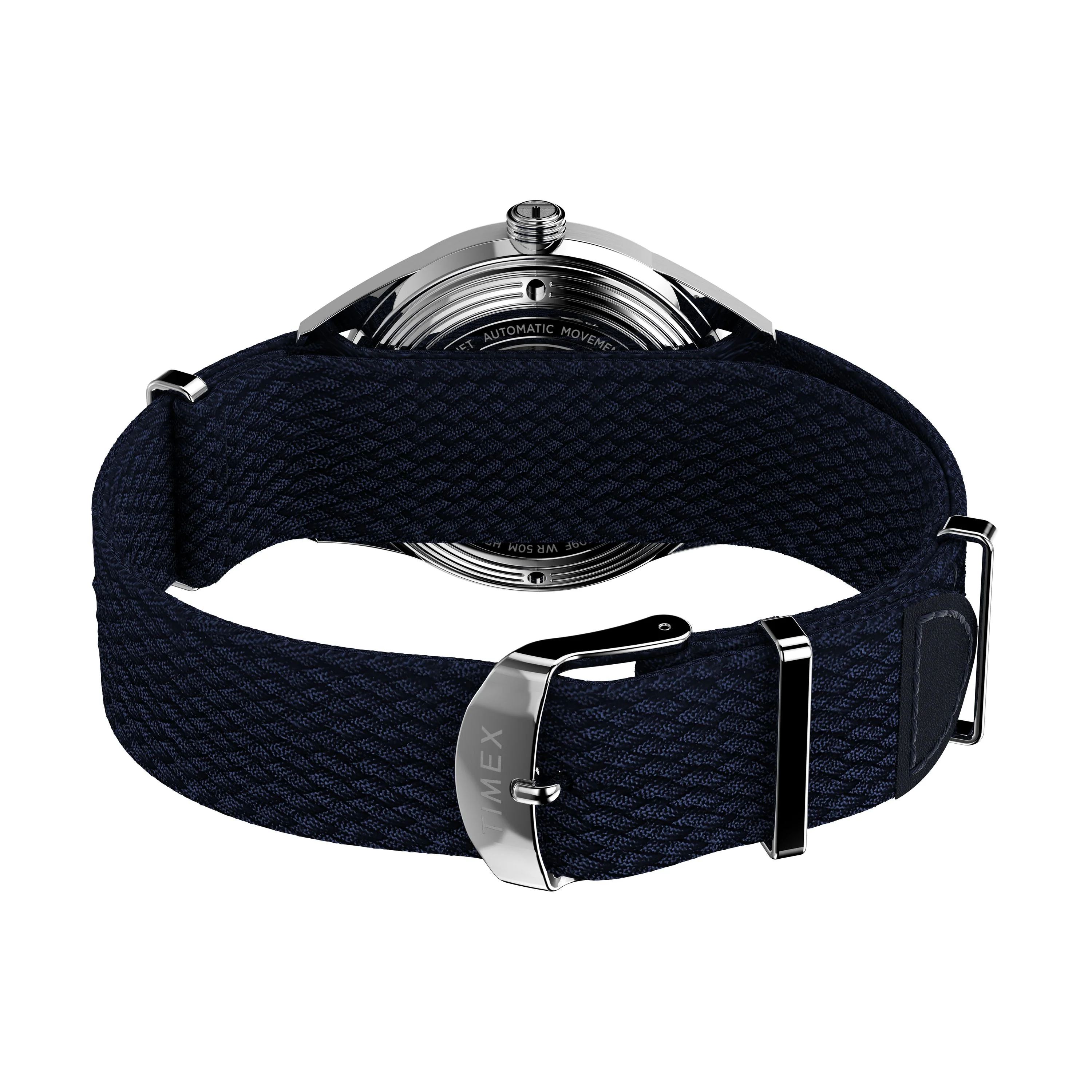 Marlin® Jet Automatic | 38mm, Steel, Fabric, White Dial - Image 5