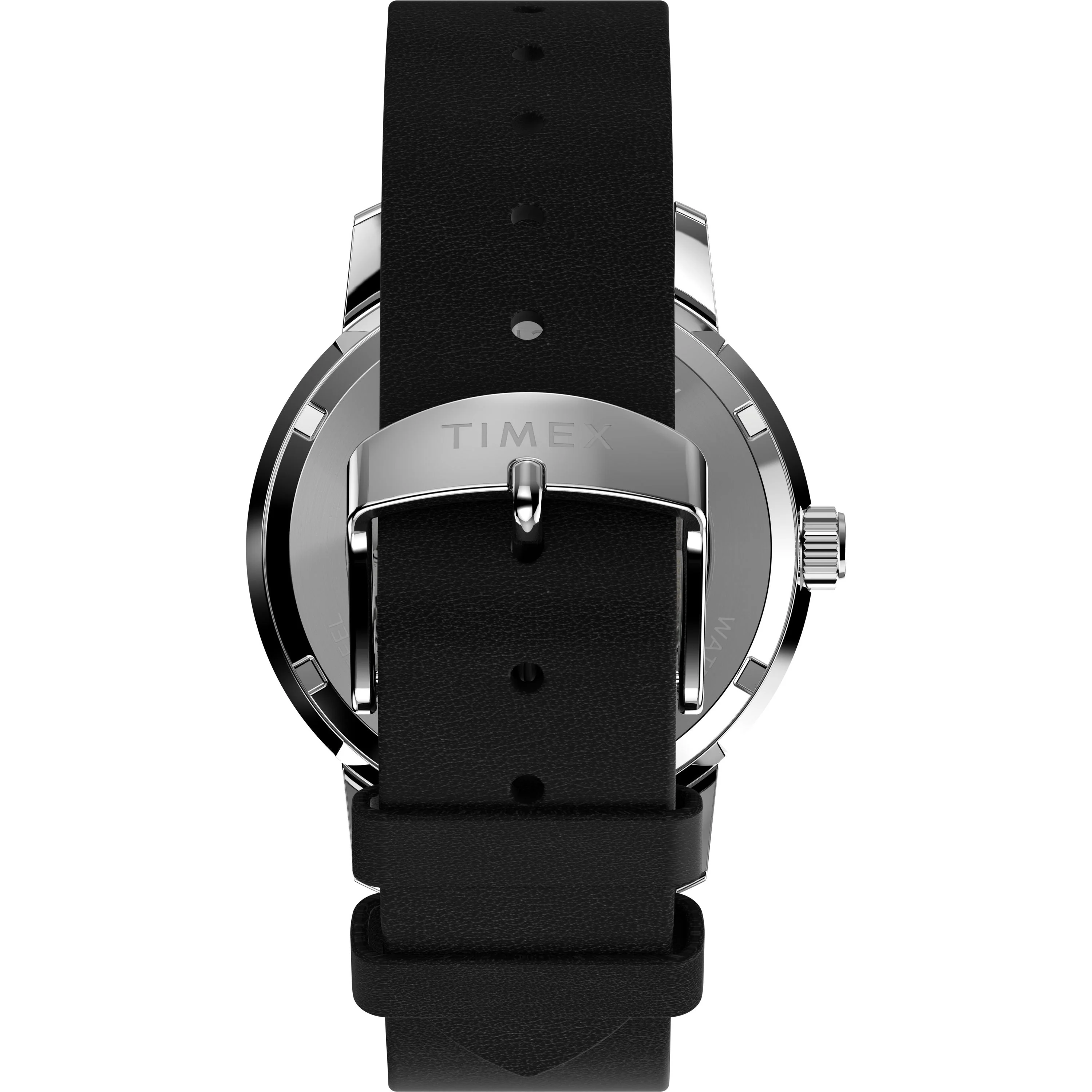 Marlin® Automatic | 40mm, Steel, Leather, Blue Dial - Image 3