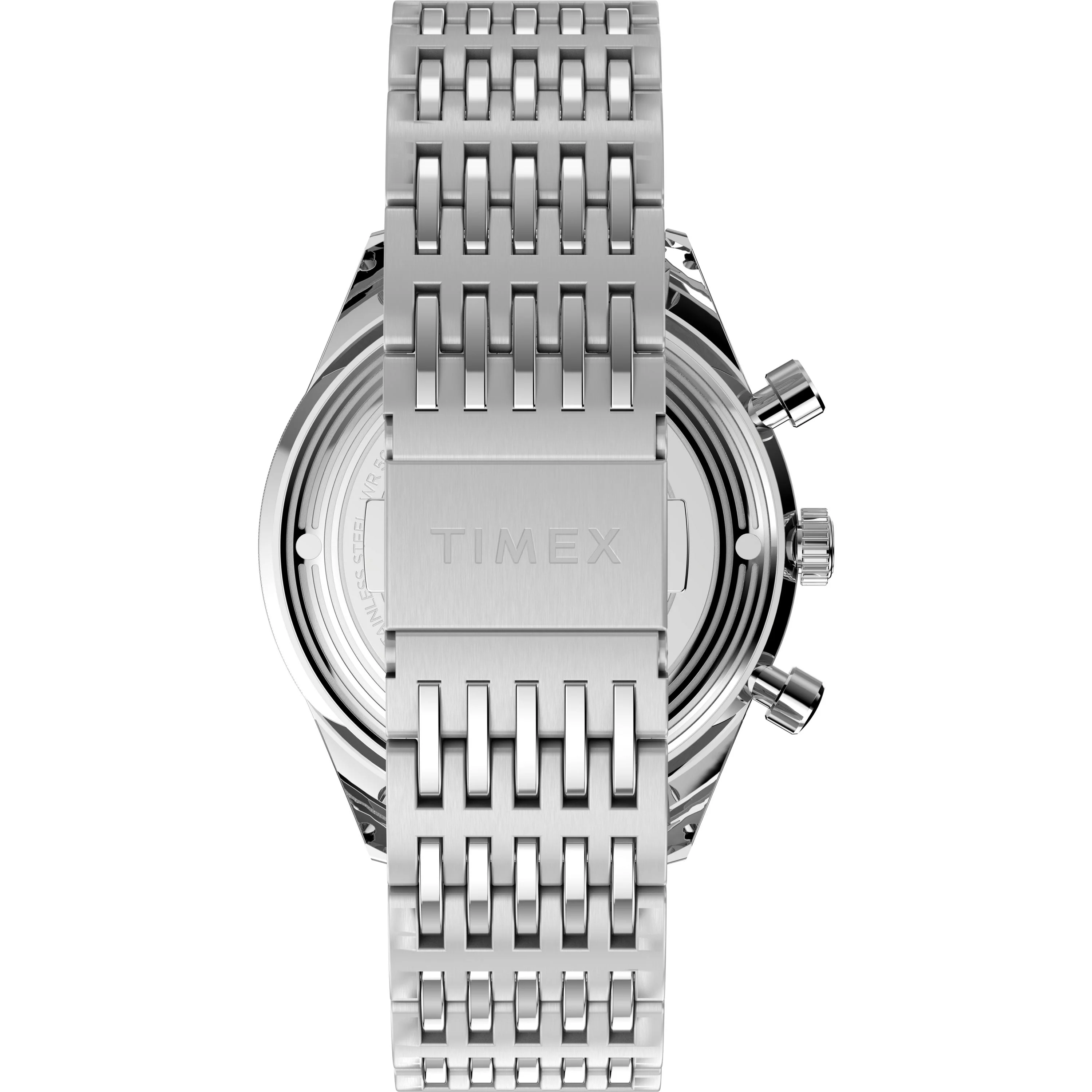 Marlin® Jet Quartz Chronograph | 40mm, Steel, Silver Dial - Image 3
