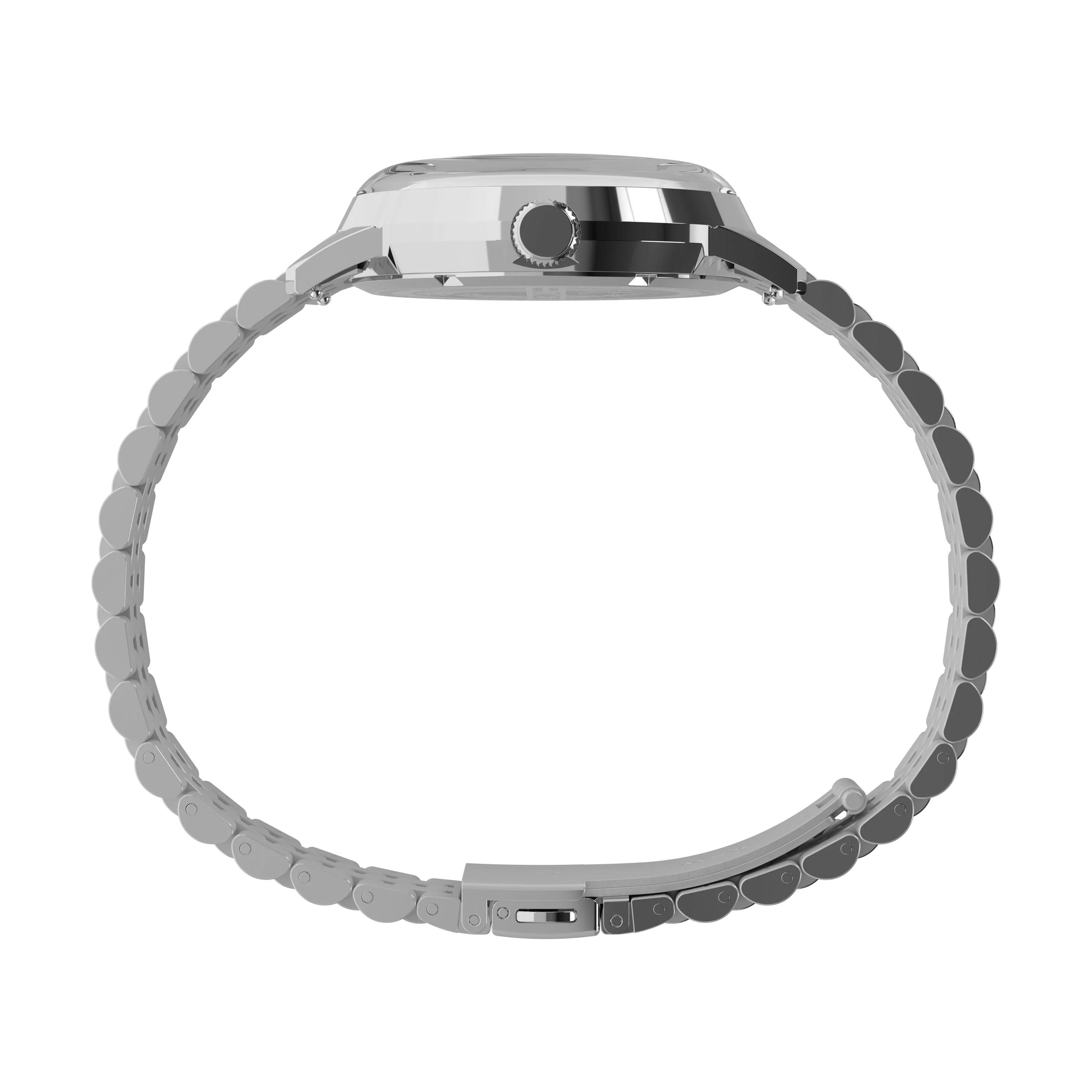 Marlin® Quartz GMT | 40mm, Steel, Blue Dial - Image 2