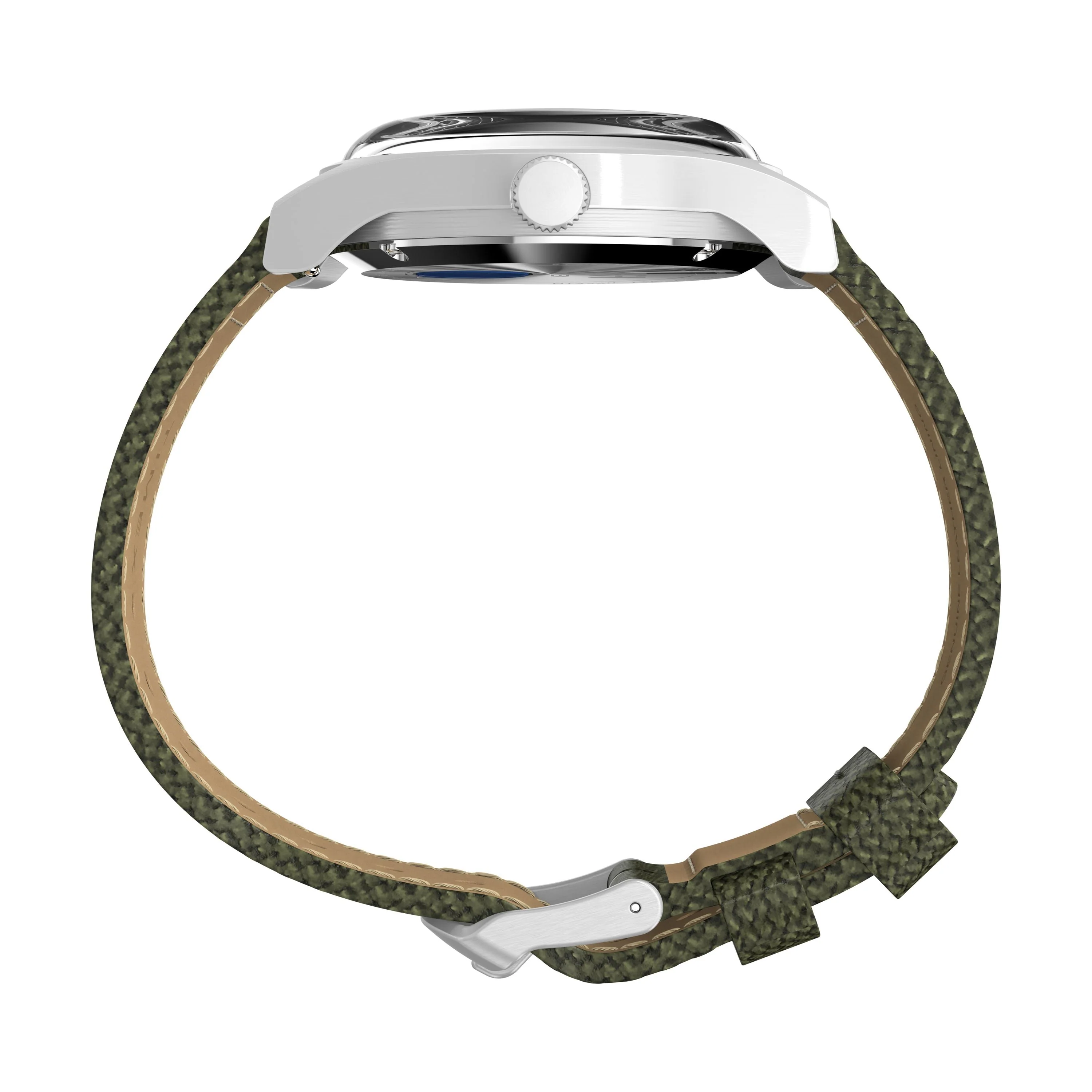 MK1® Automatic | 40mm, Steel, Fabric, Black Dial - Image 2