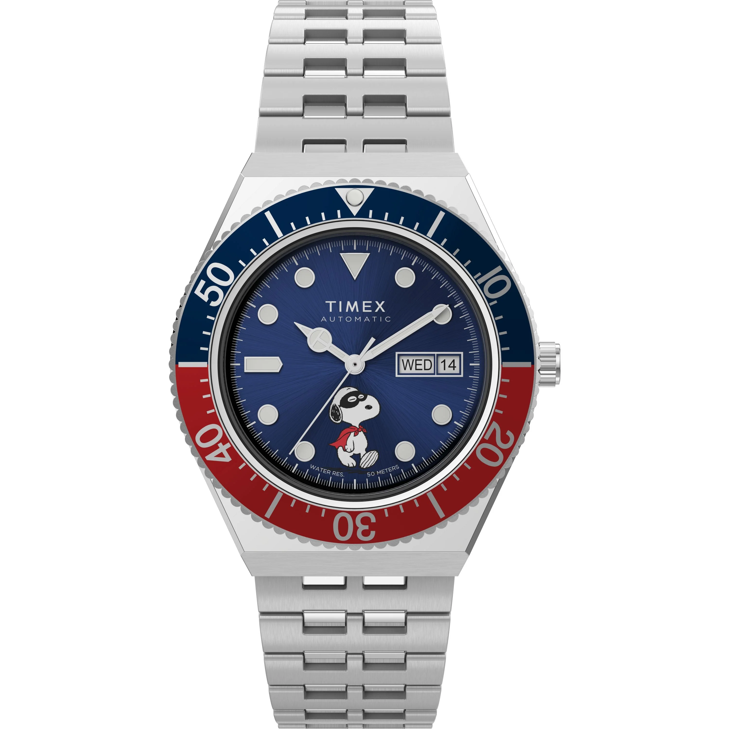 M79 Automatic x Peanuts | 40mm, Steel, Blue Dial