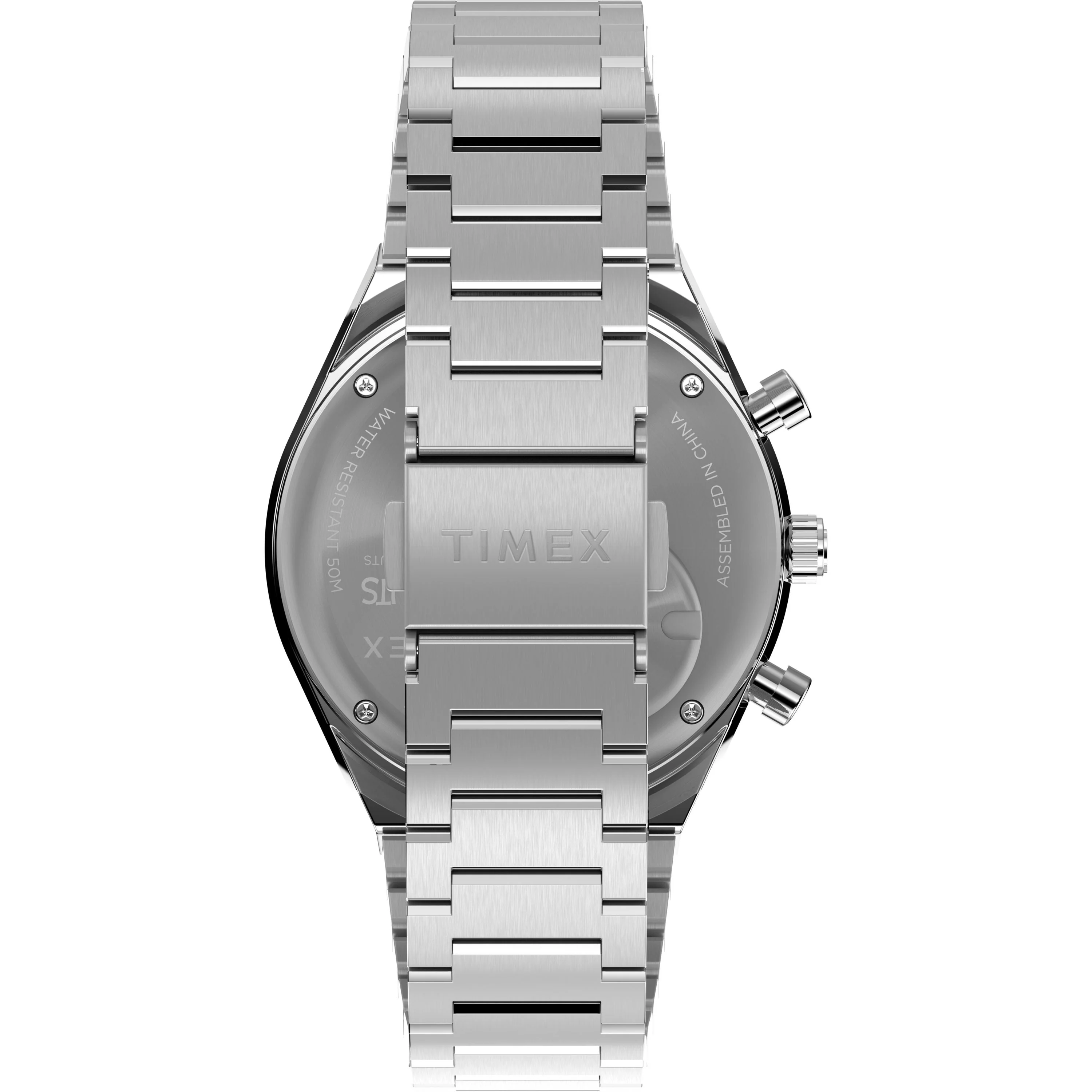 Timex x Peanuts® Q Chronograph | 40mm, Steel, Blue Dial - Image 3