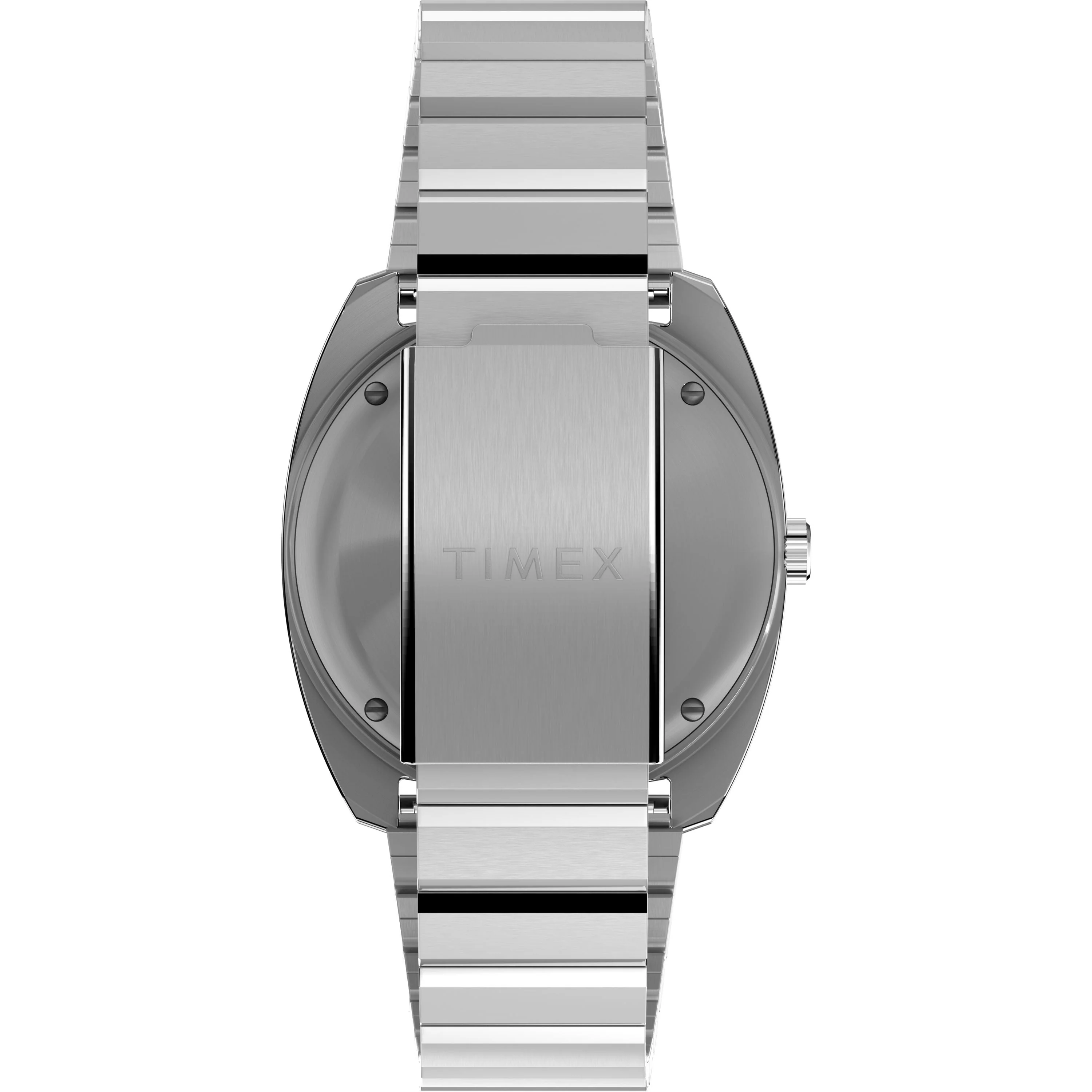 Q Timex 1975 Enigma Reissue | 37mm, Steel, Blue Dial - Image 3