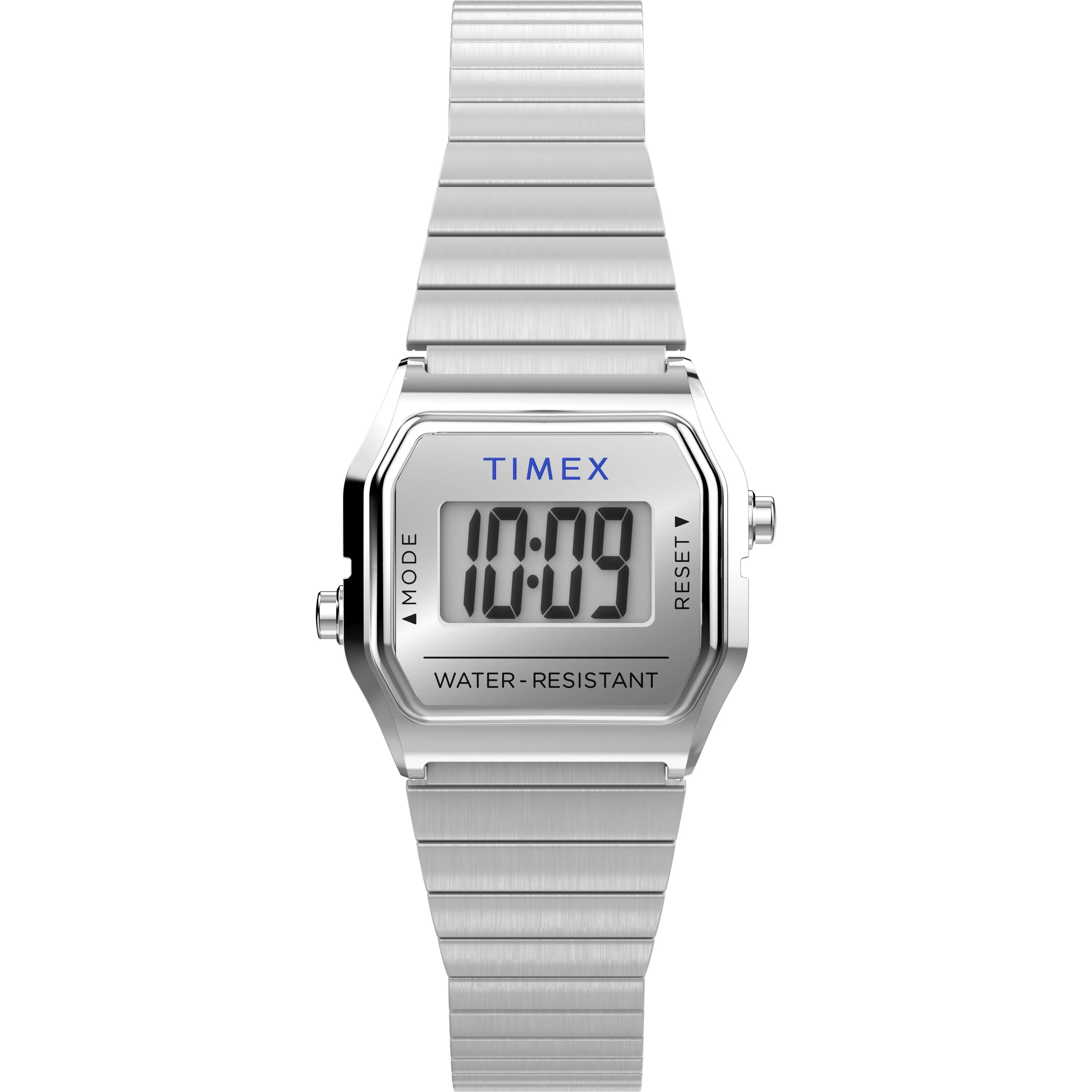 Teeny Tiny | 20mm, Steel, Black Dial, Silver Bezel