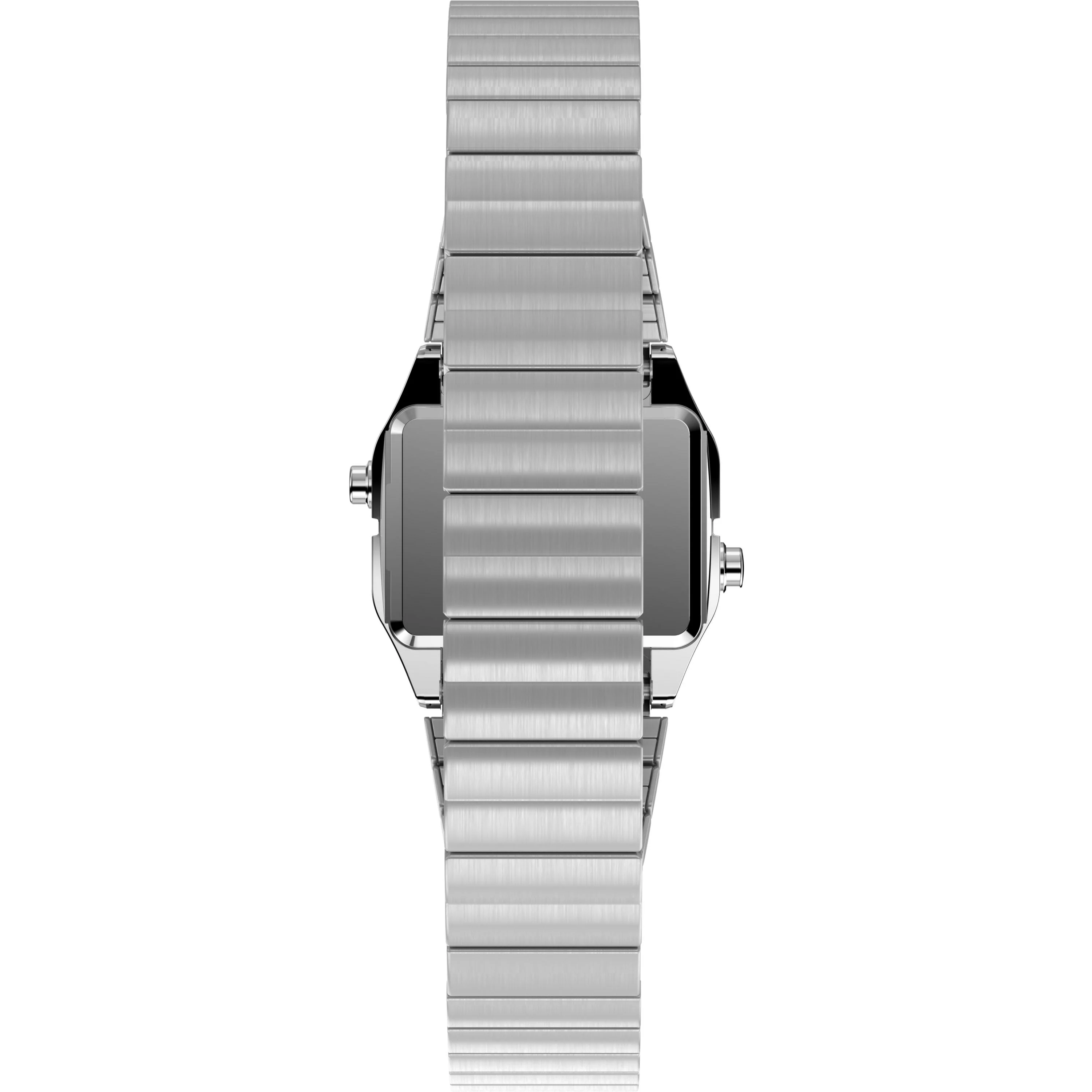 Teeny Tiny | 20mm, Steel, Black Dial, Silver Bezel - Image 3