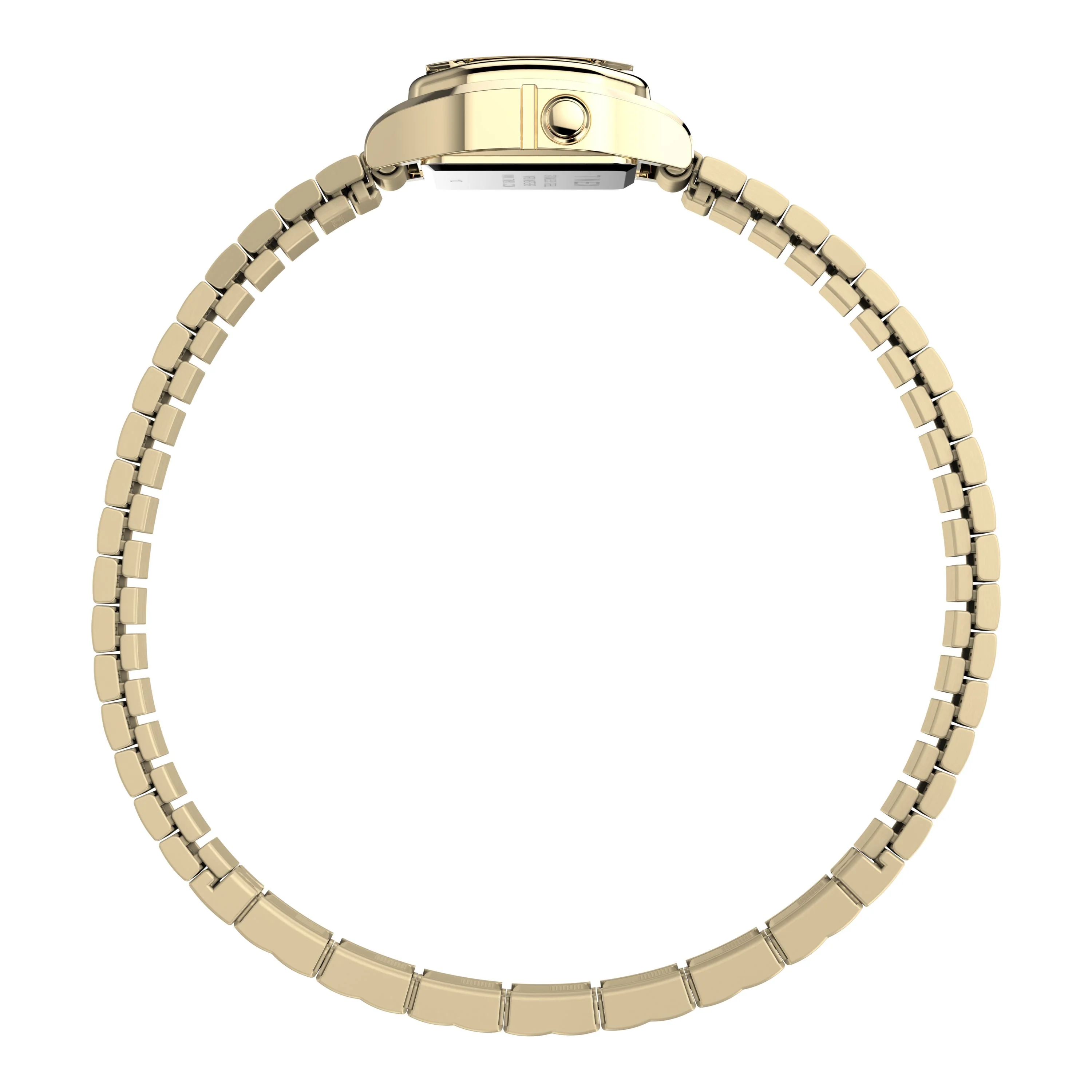 Teeny Tiny | 20mm, Steel, Black Dial, Gold Bezel - Image 2