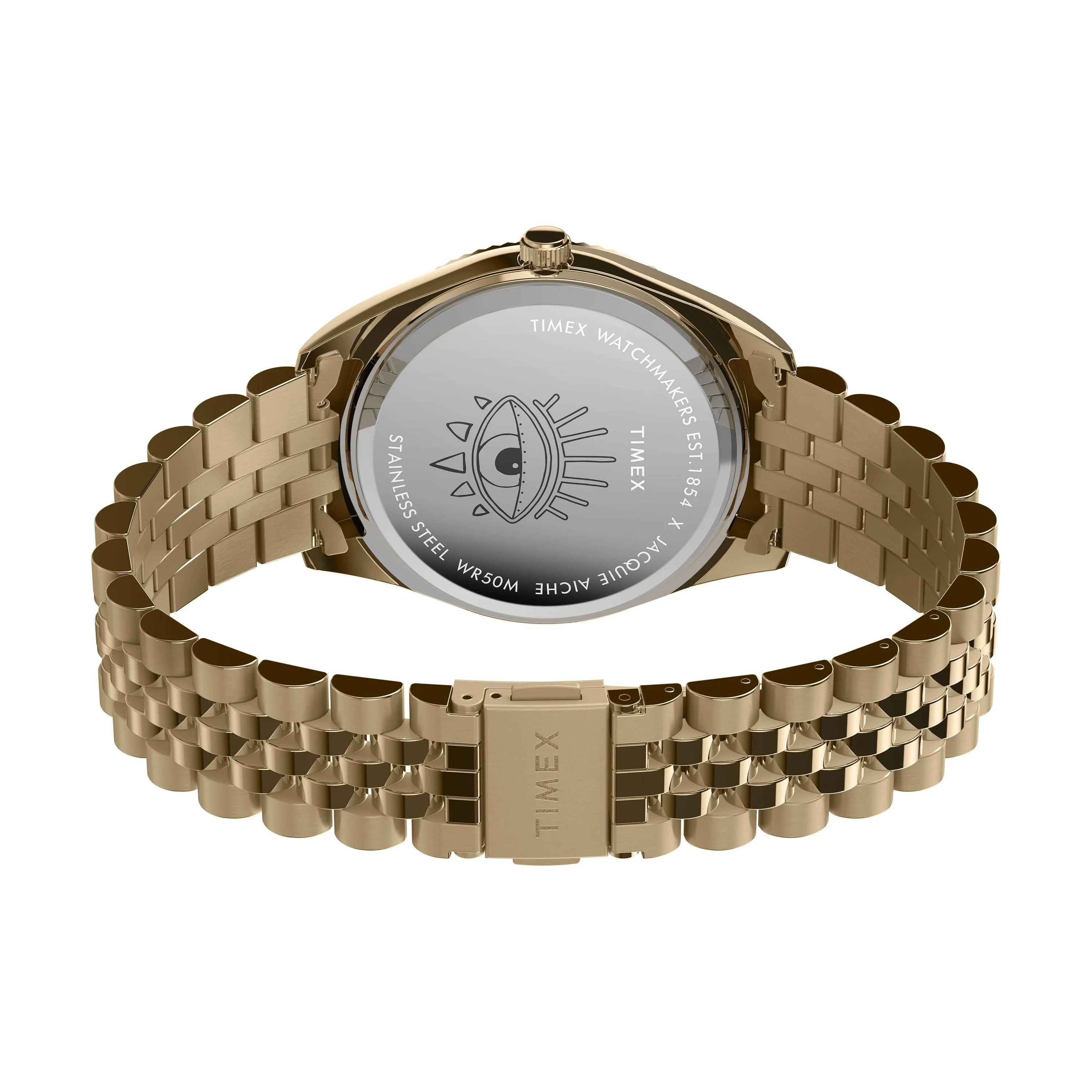 Timex x Jacquie Aiche | 36mm, Steel, White Dial - Image 5