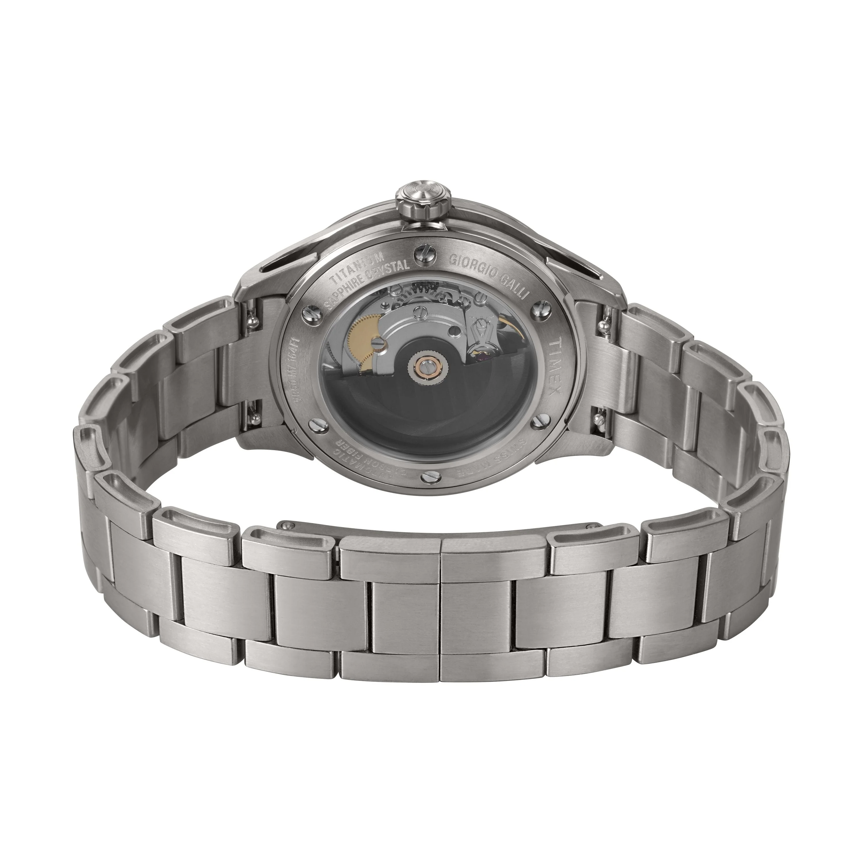 Giorgio Galli S2Ti Automatic | 38mm, Titanium, Grey Dial - Image 5