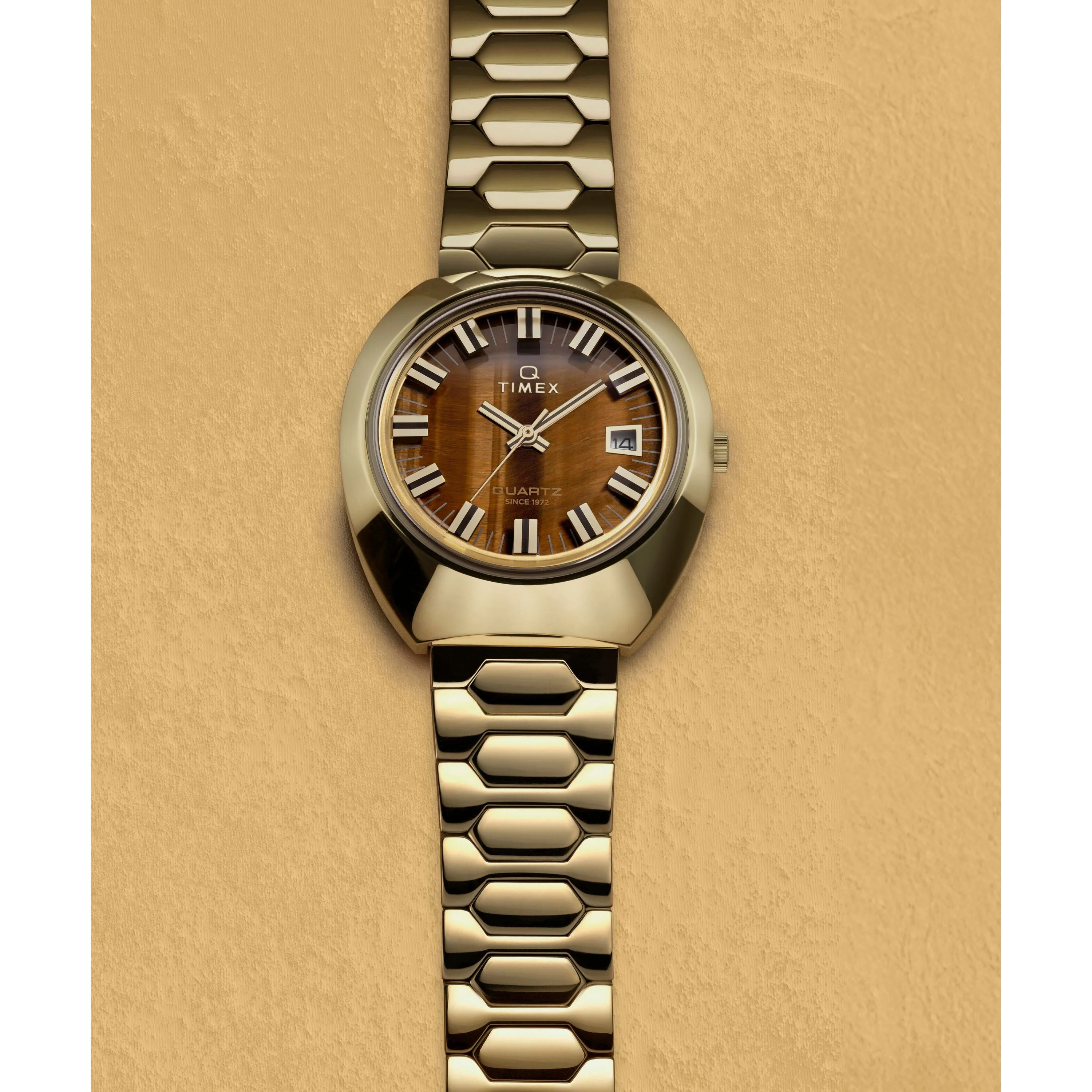 Q 1972 Time Machine Reissue | 39mm, Steel, Brown Dial - Image 6
