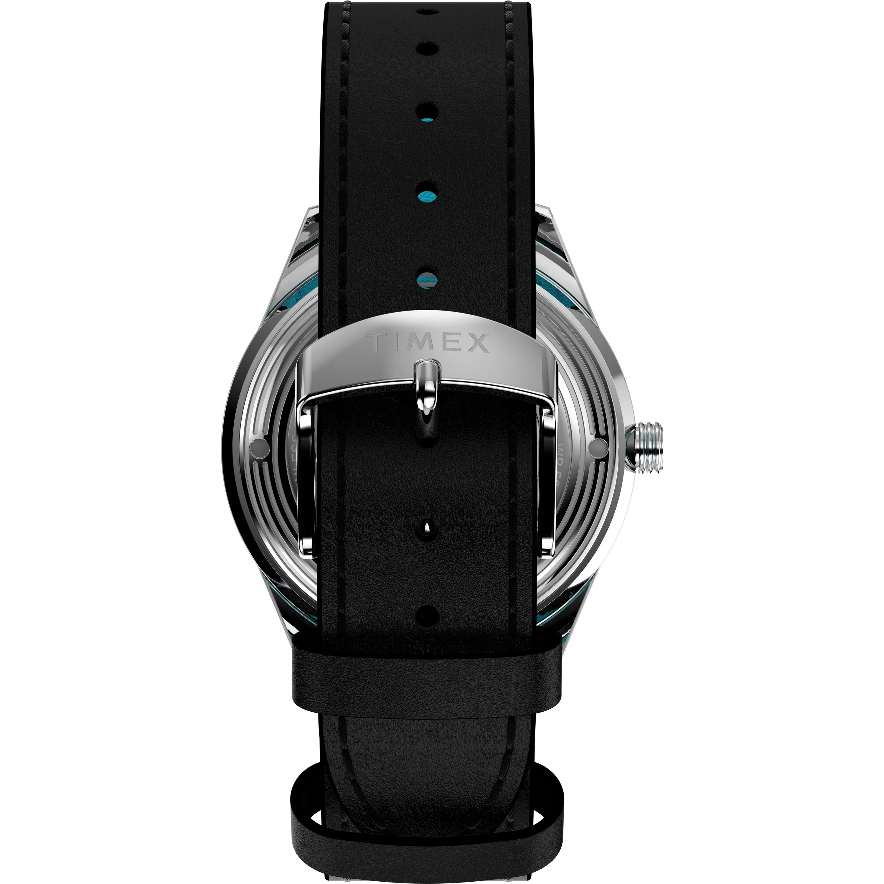 Marlin Jet Automatic x The Jetsons | 38mm, Steel, Leather, Silver Dial - Image 3