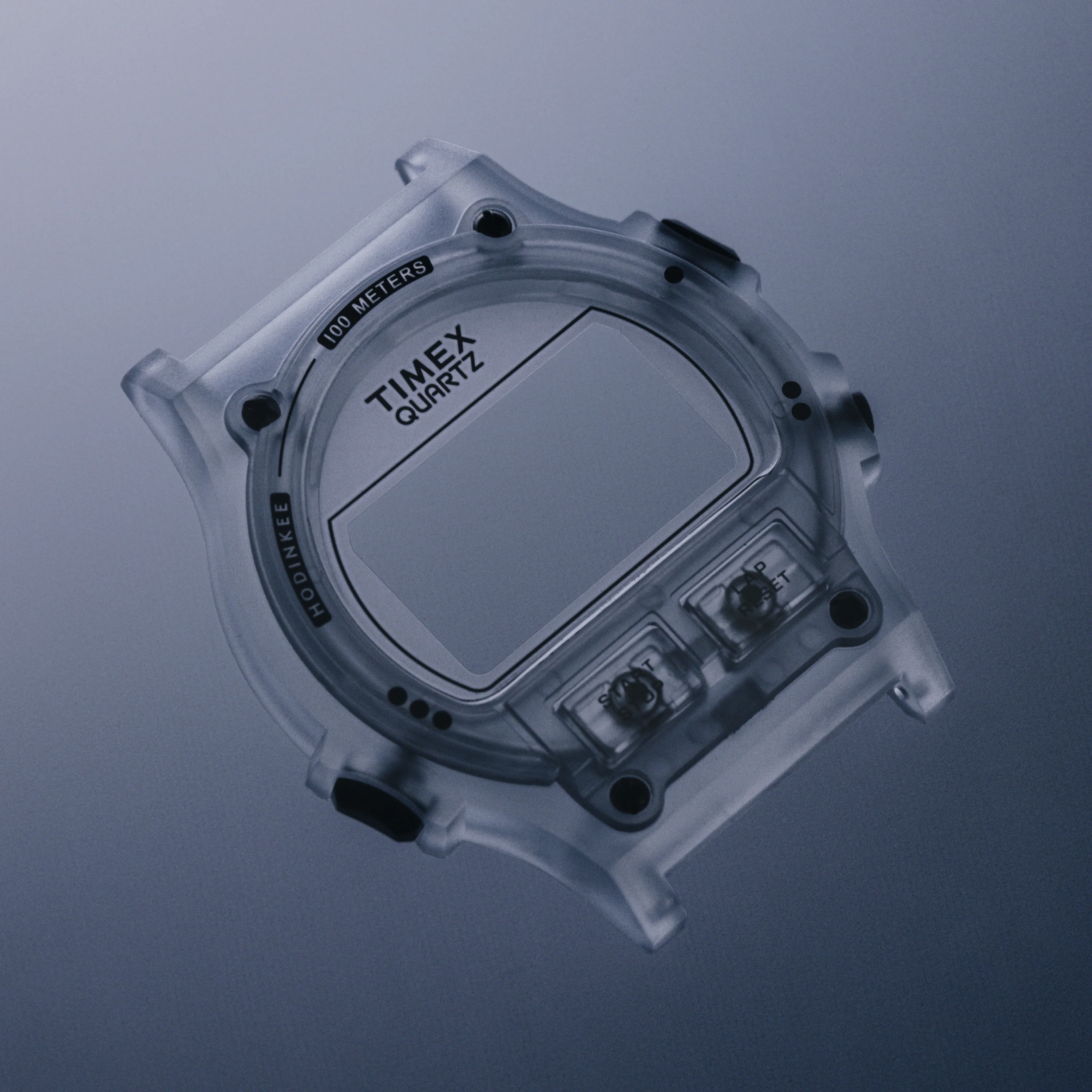 TIMEX® IRONMAN® 8-Lap Limited Edition For Hodinkee | 39mm, Resin, White Dial - Image 12