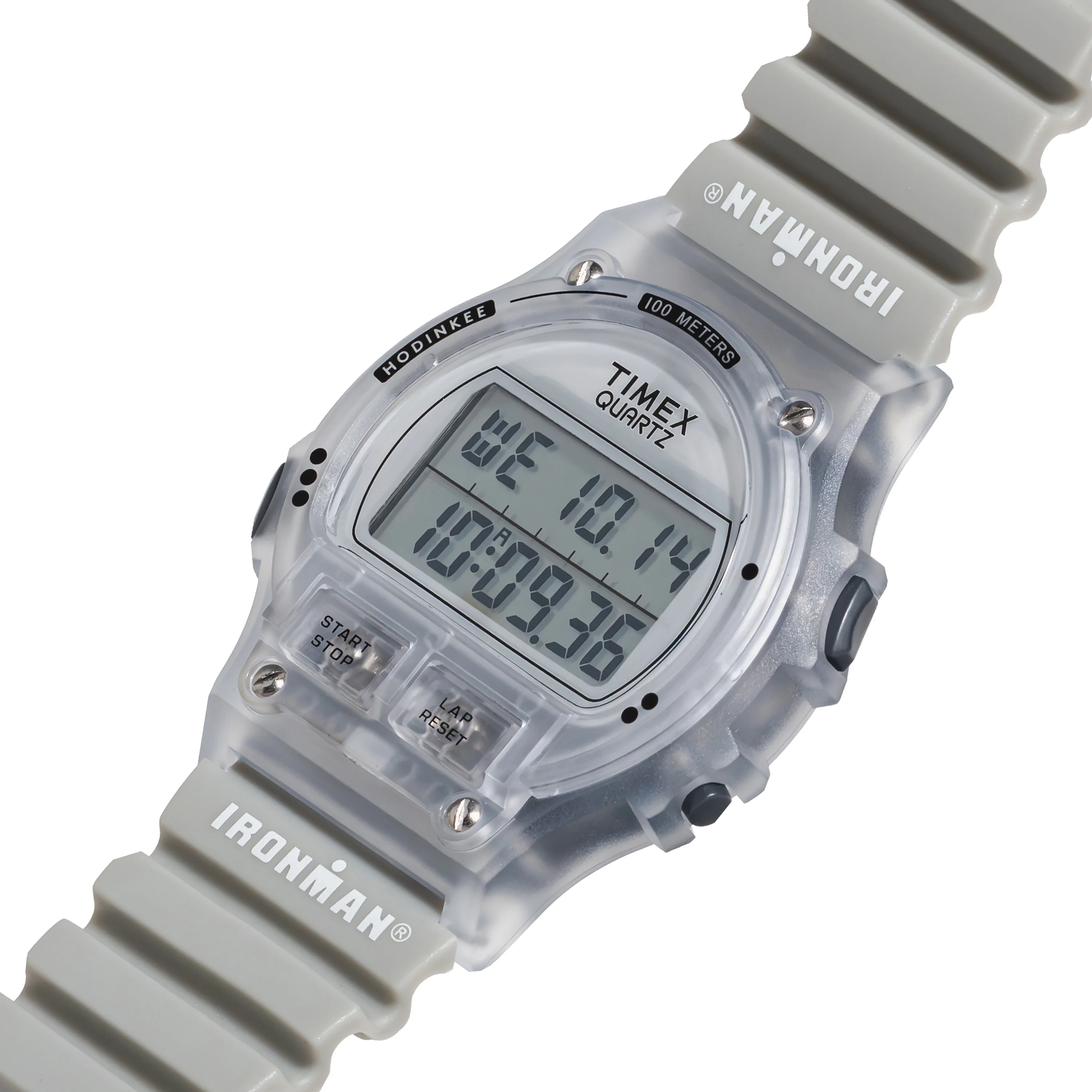 TIMEX® IRONMAN® 8-Lap Limited Edition For Hodinkee | 39mm, Resin, White Dial - Image 5