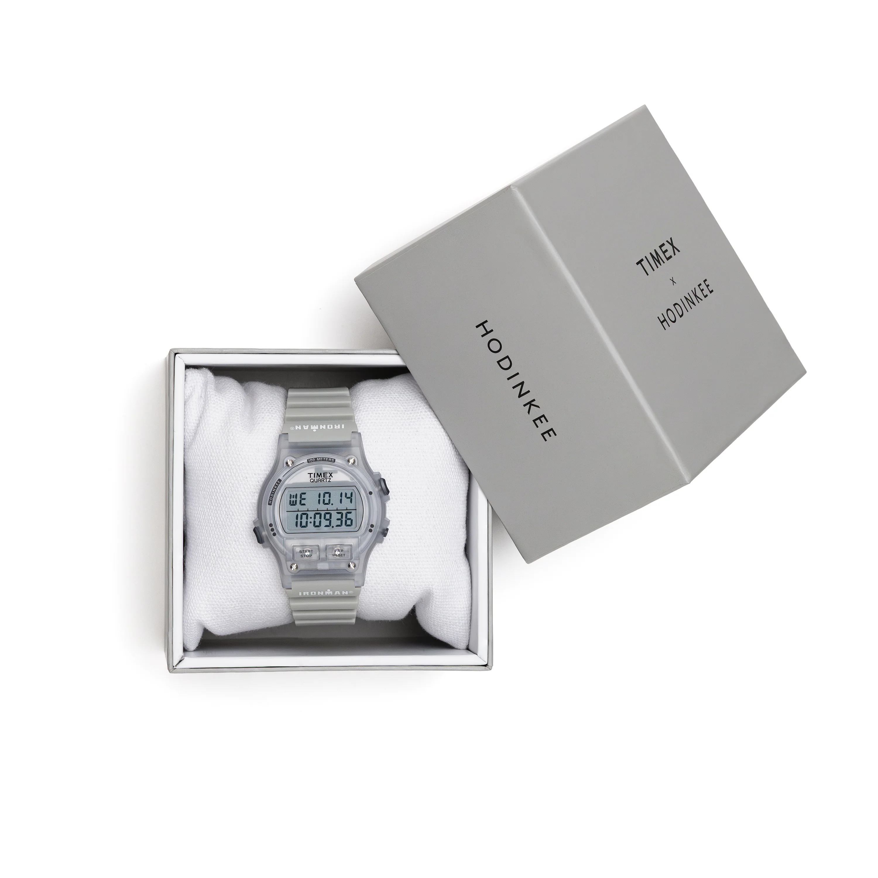 TIMEX® IRONMAN® 8-Lap Limited Edition For Hodinkee | 39mm, Resin, White Dial - Image 6