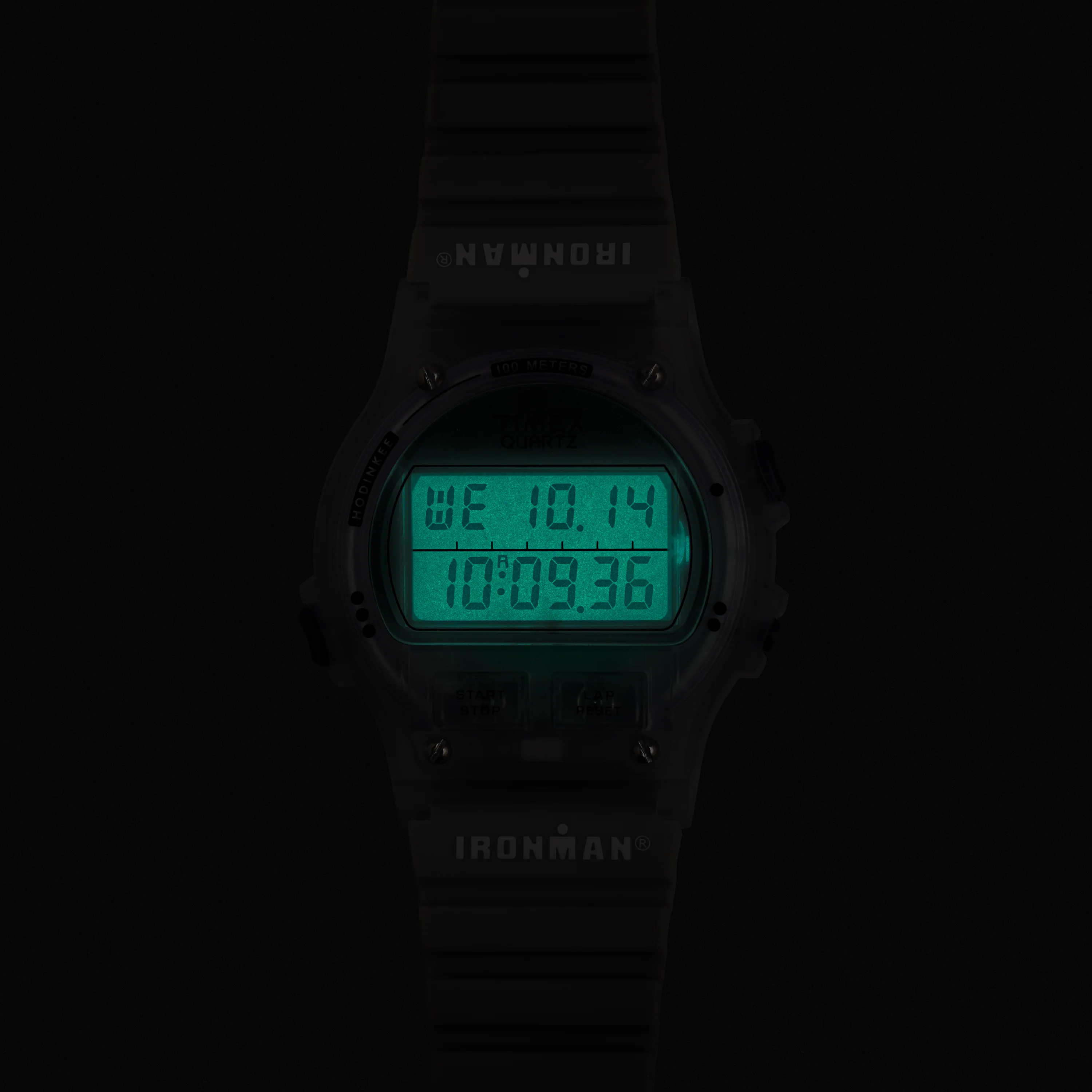 TIMEX® IRONMAN® 8-Lap Limited Edition For Hodinkee | 39mm, Resin, White Dial - Image 7