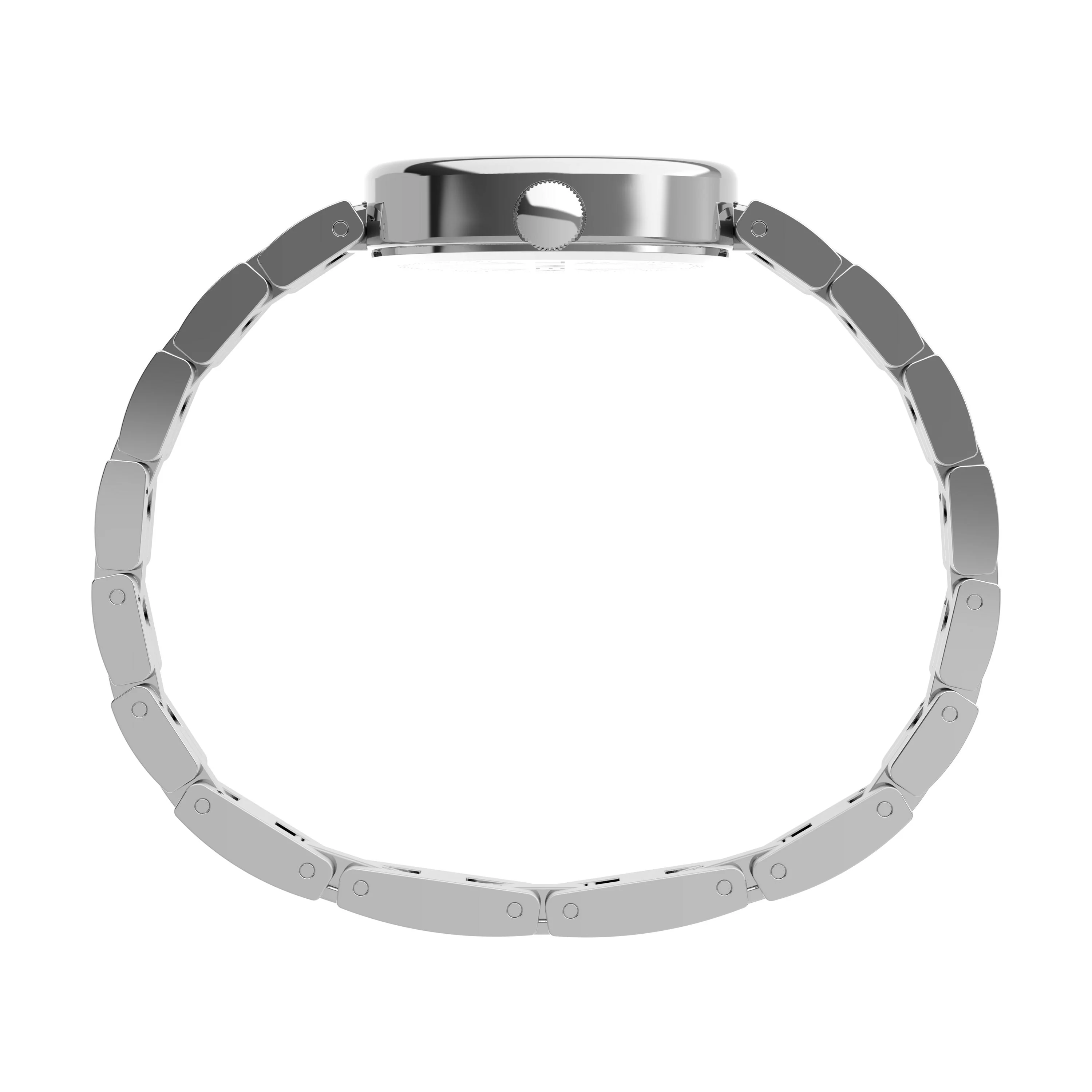 Cavatina Silver-tone Case and Bracelet with Aquamarine Dial | 19mm, Steel, Blue Dial - Image 2