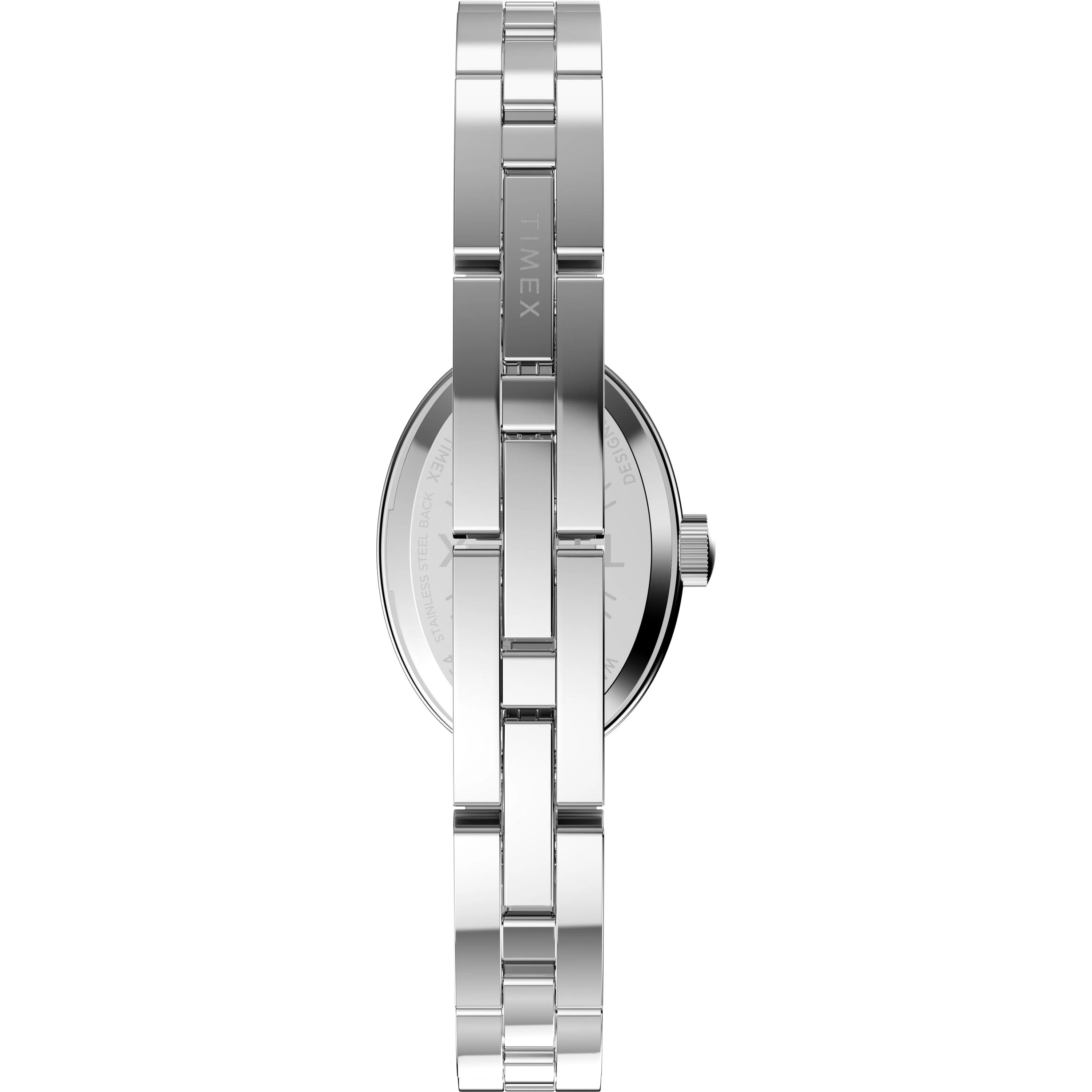 Cavatina Silver-tone Case and Bracelet with Aquamarine Dial | 19mm, Steel, Blue Dial - Image 3