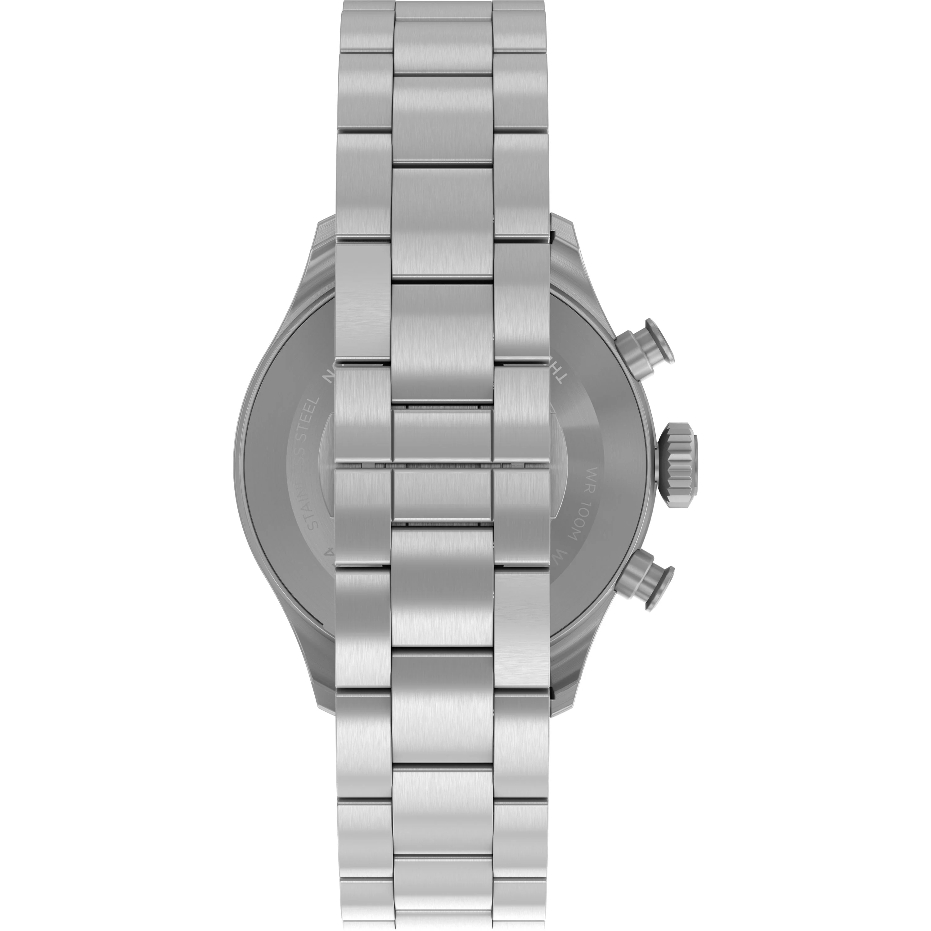 Waterbury Ace Chronograph | 41mm, Steel, Green Dial - Image 3