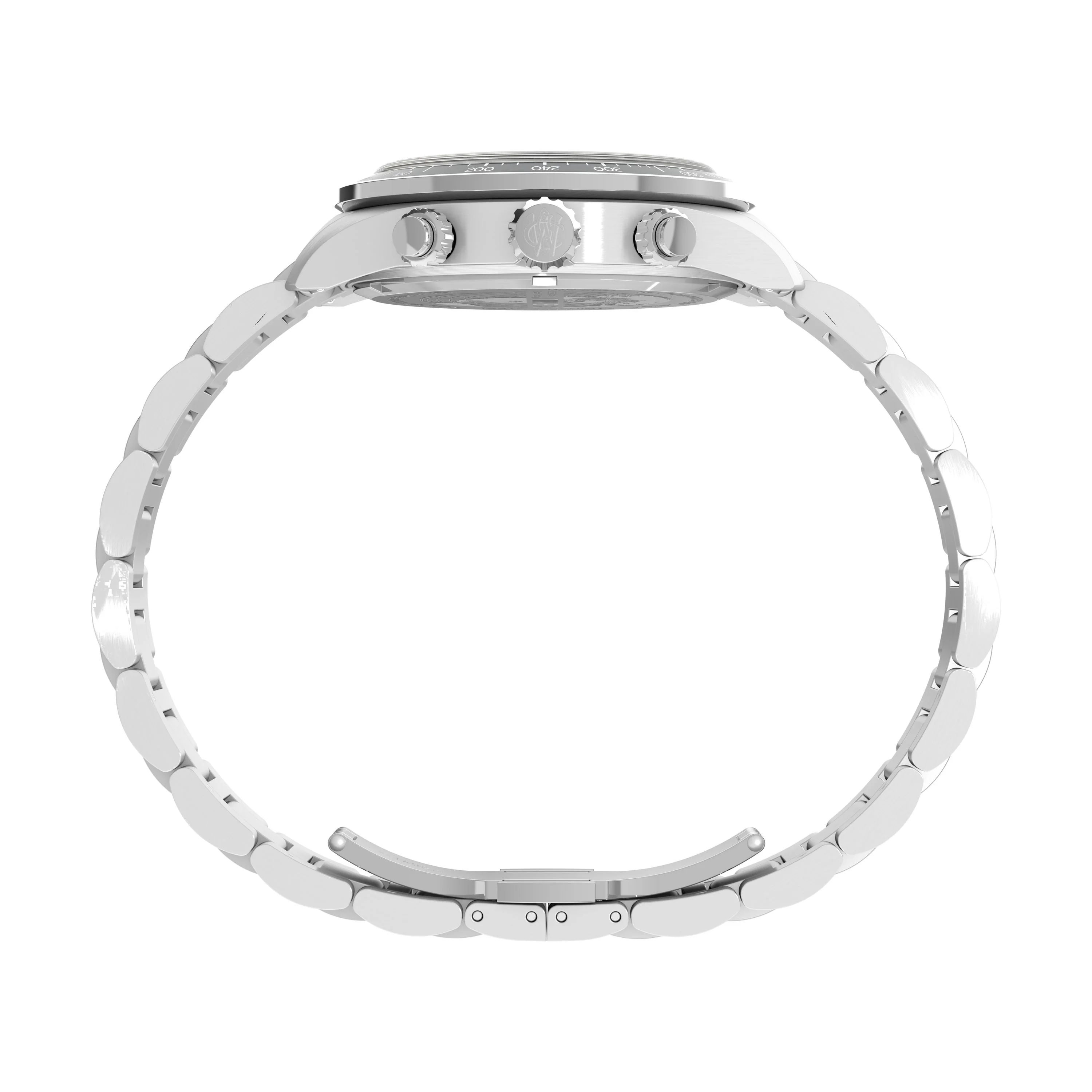 Waterbury Heritage Chronograph | 39mm, Steel, Silver Dial - Image 2