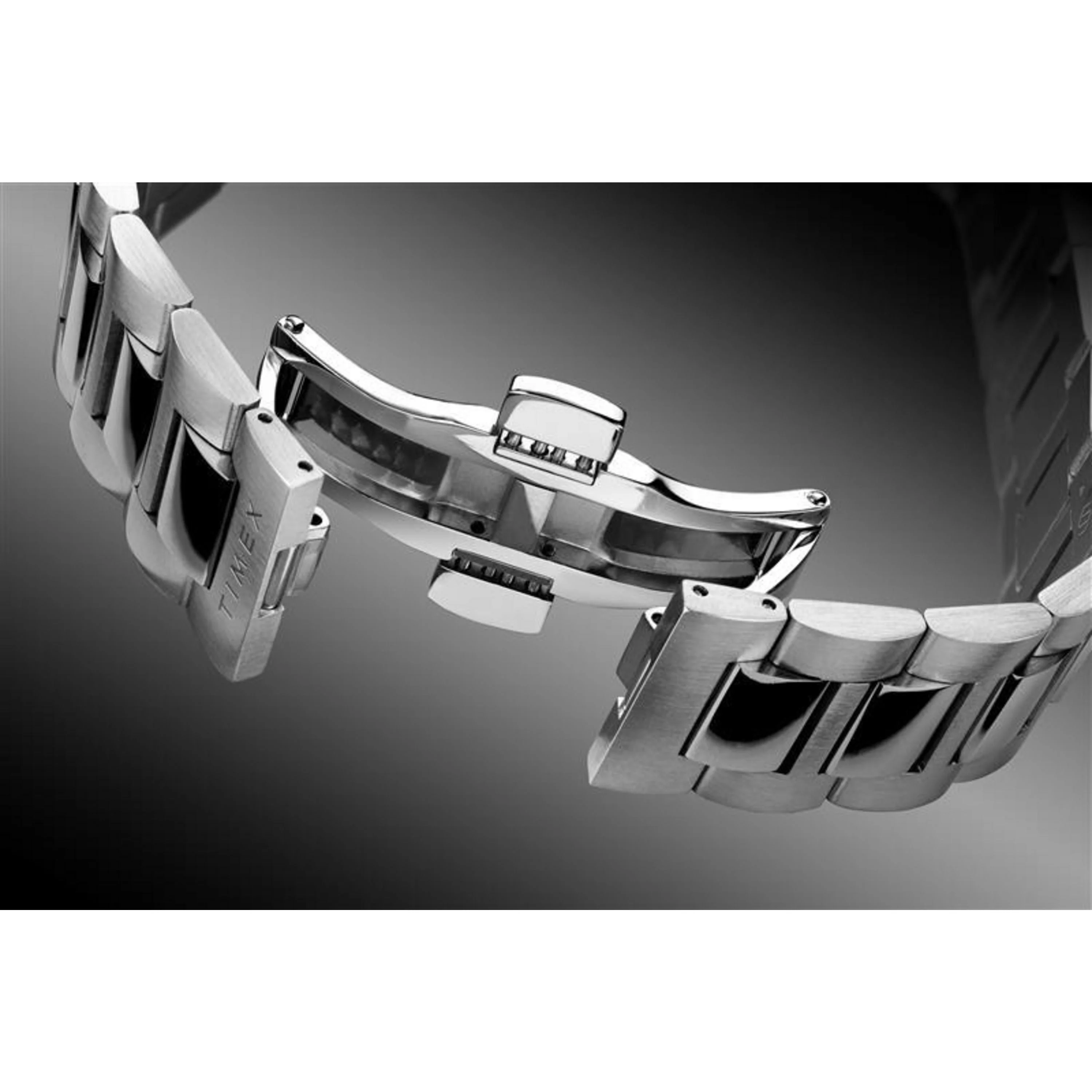 Waterbury Heritage Chronograph | 39mm, Steel, Silver Dial - Image 7