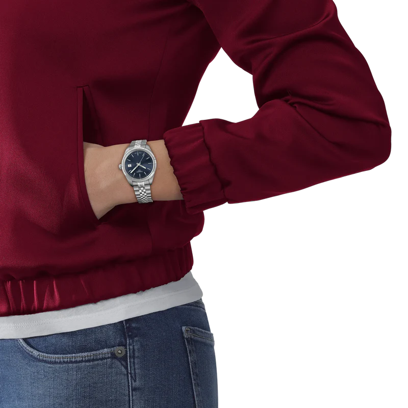 Ballade 34 | 34mm, Steel, Blue Dial, Ref. T1562101104100 - Image 5