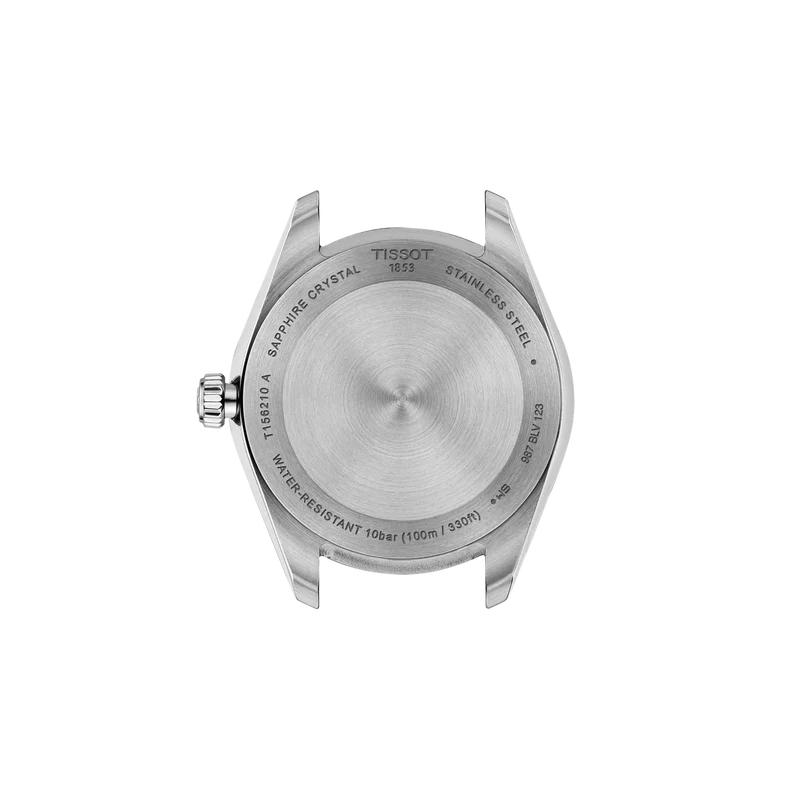Ballade 34 | 34mm, Steel & PVD Rose Gold, Silver Dial - Image 3