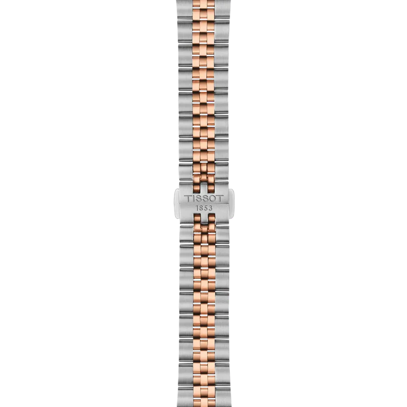 Ballade 34 | 34mm, Steel & PVD Rose Gold, Silver Dial - Image 4