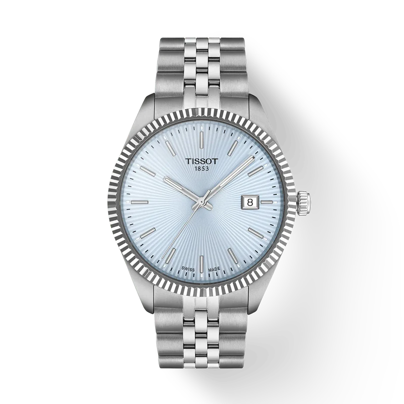Ballade 40 | 40mm, Steel, Ice Blue Dial