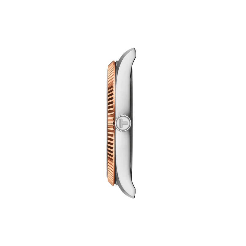Ballade 40 | 40mm, Steel & PVD Rose Gold, Brown Dial - Image 2