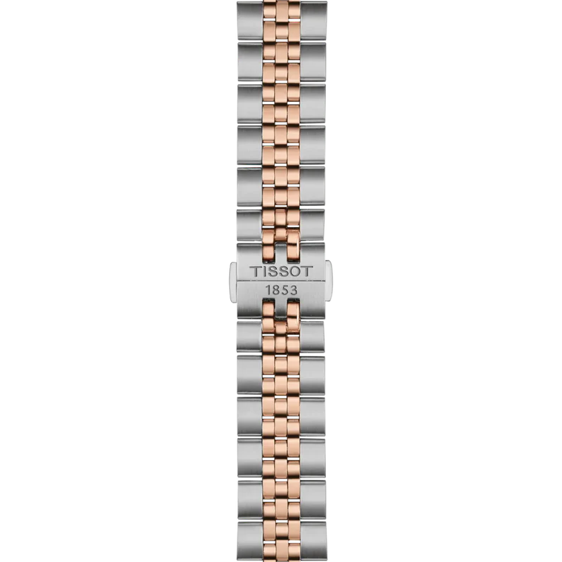 Ballade 40 | 40mm, Steel & PVD Rose Gold, Brown Dial - Image 4