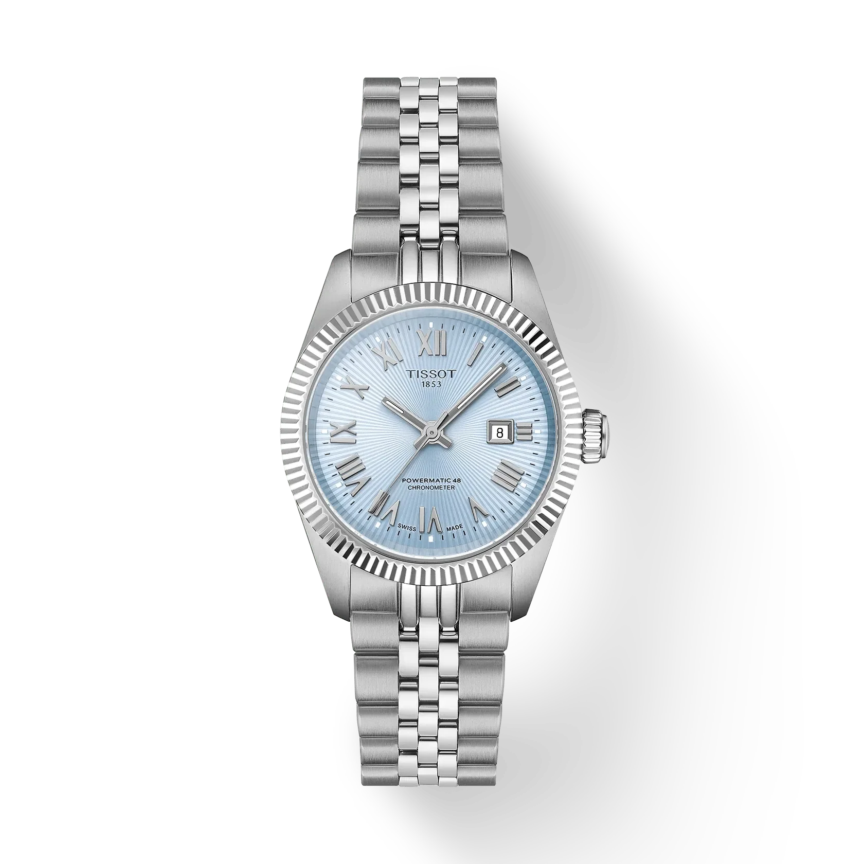 Ballade 30mm | 30mm, Steel, Ice Blue Dial