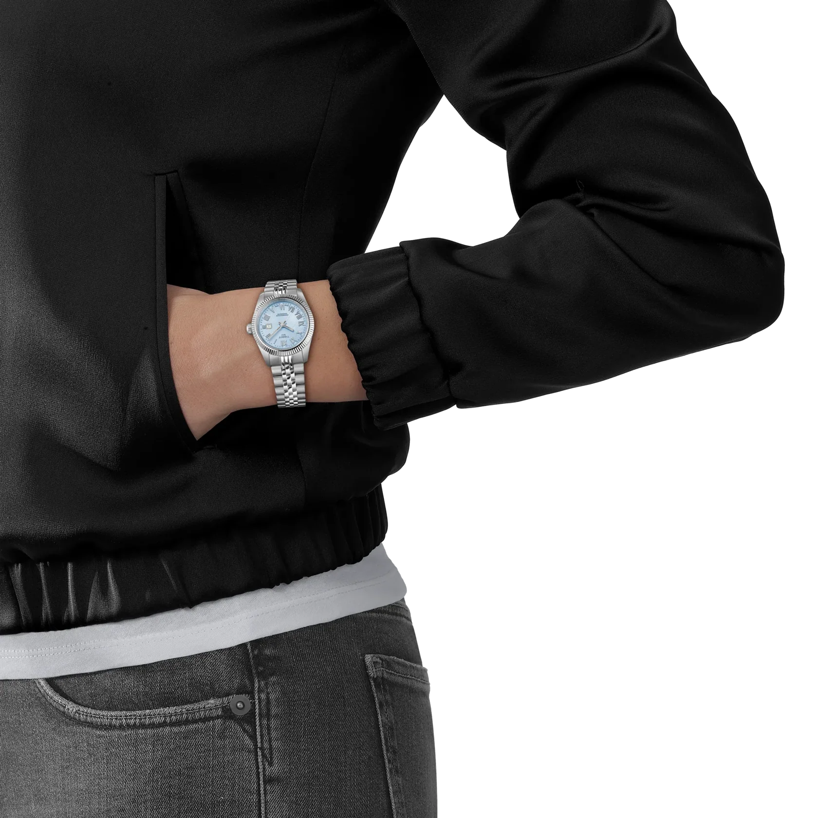 Ballade 30mm | 30mm, Steel, Ice Blue Dial - Image 5