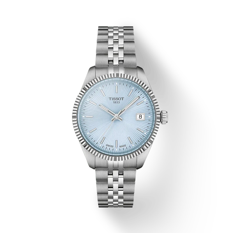 Ballade 34 | 34mm, Steel, Blue Dial