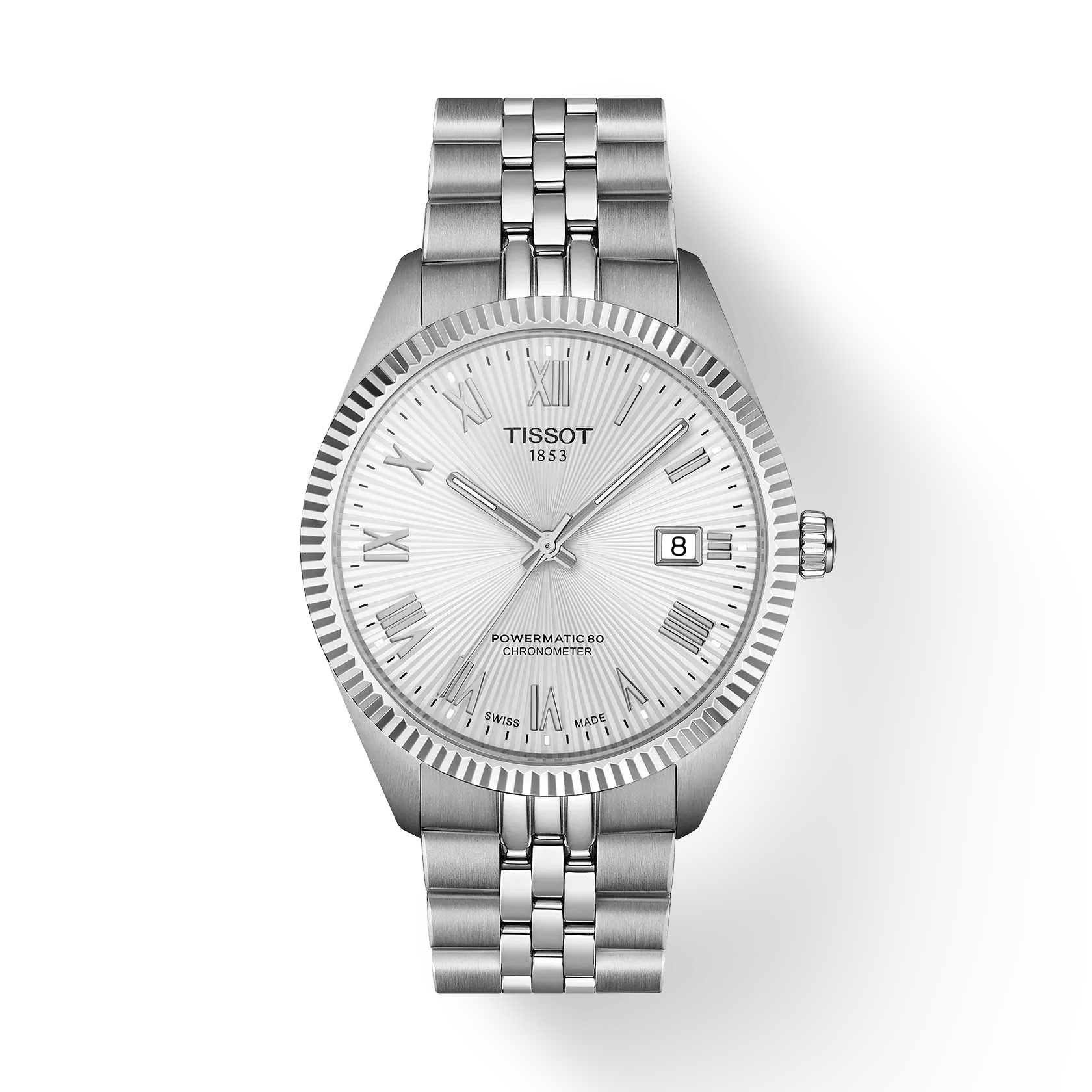 Ballade 39mm | 39mm, Steel, Silver Dial
