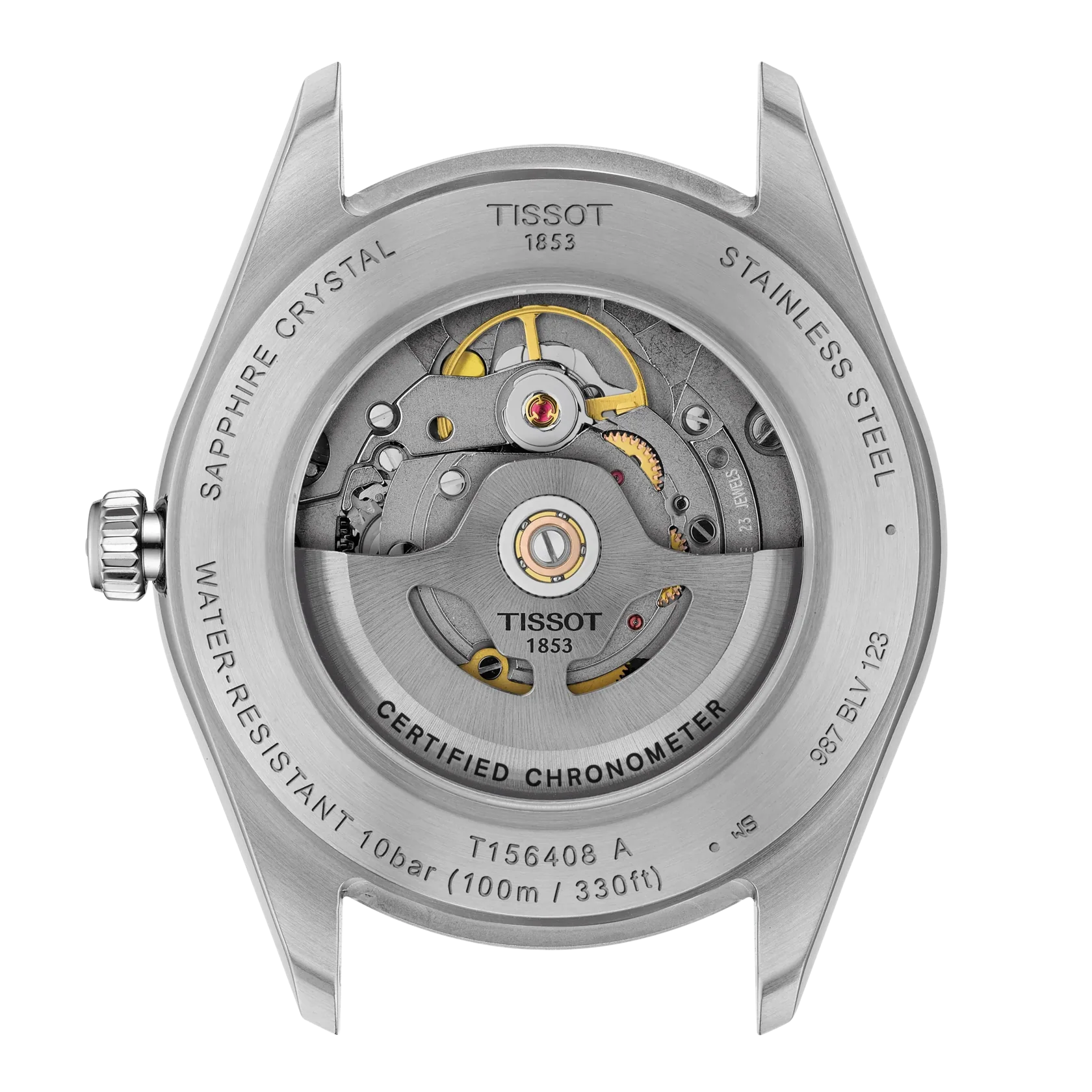 Ballade 39mm | 39mm, Steel, Silver Dial - Image 3