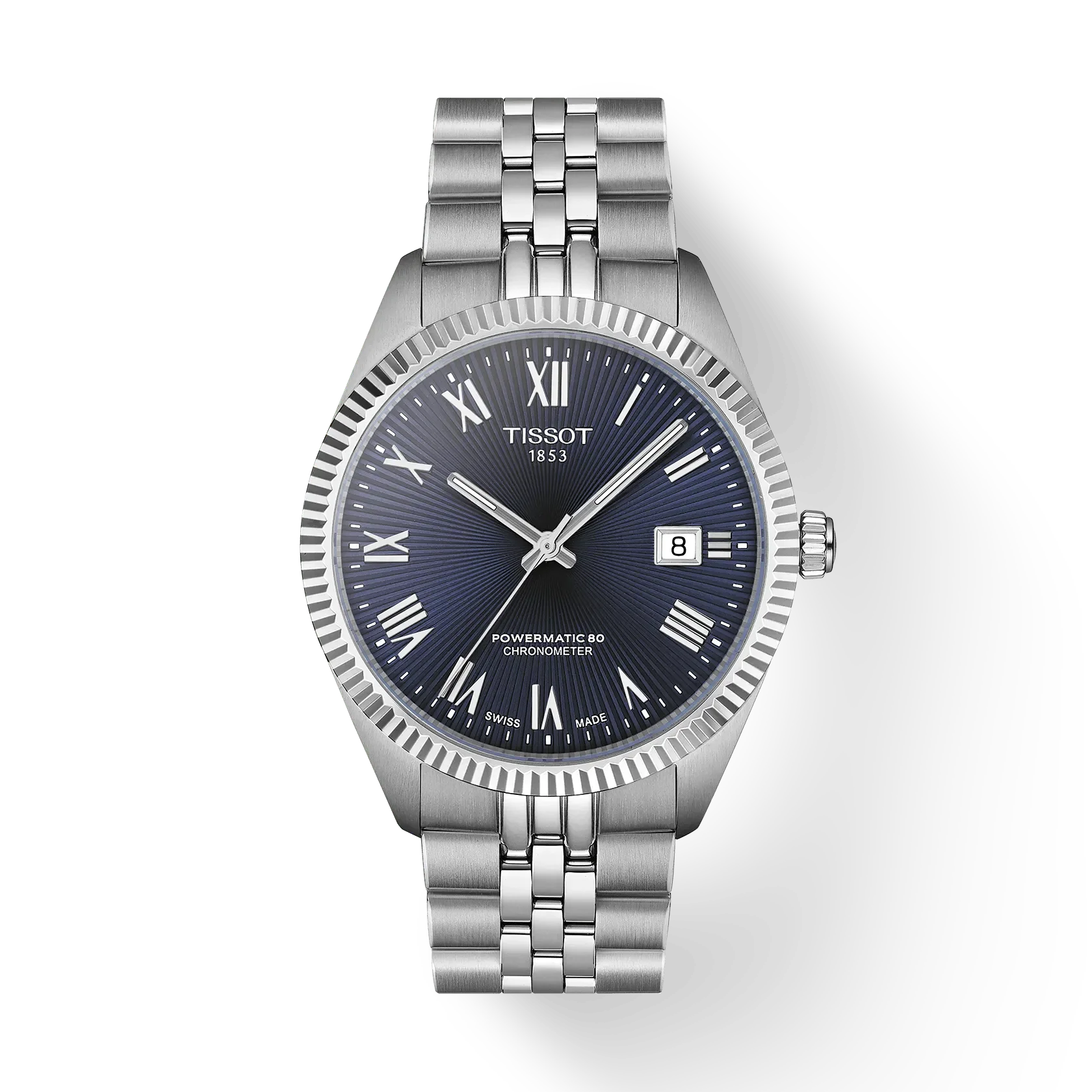 Ballade 39mm | 39mm, Steel, Blue Dial