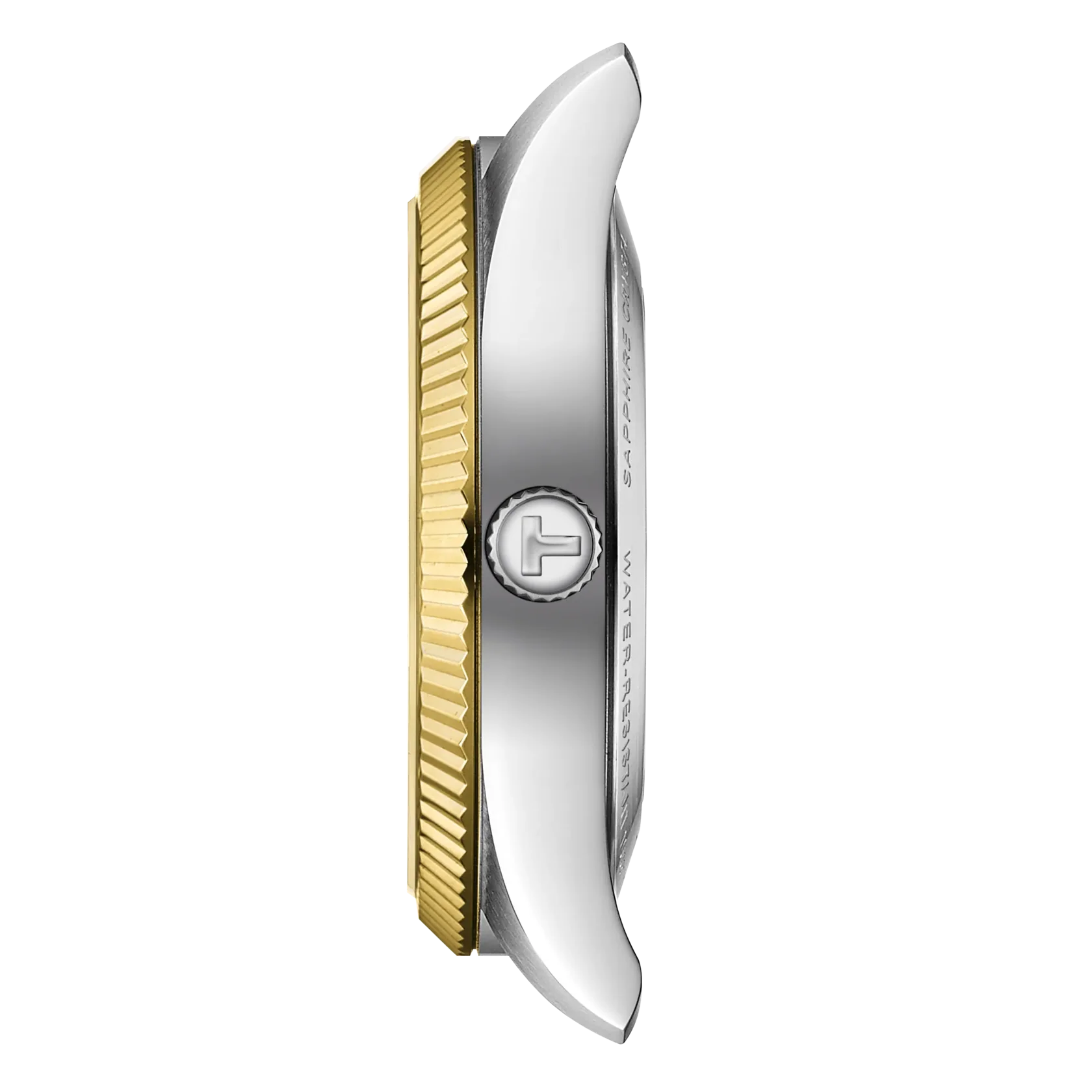 Ballade 39mm | 39mm, Two-Tone Steel & PVD Yellow Gold, Steel, Silver Dial - Image 4