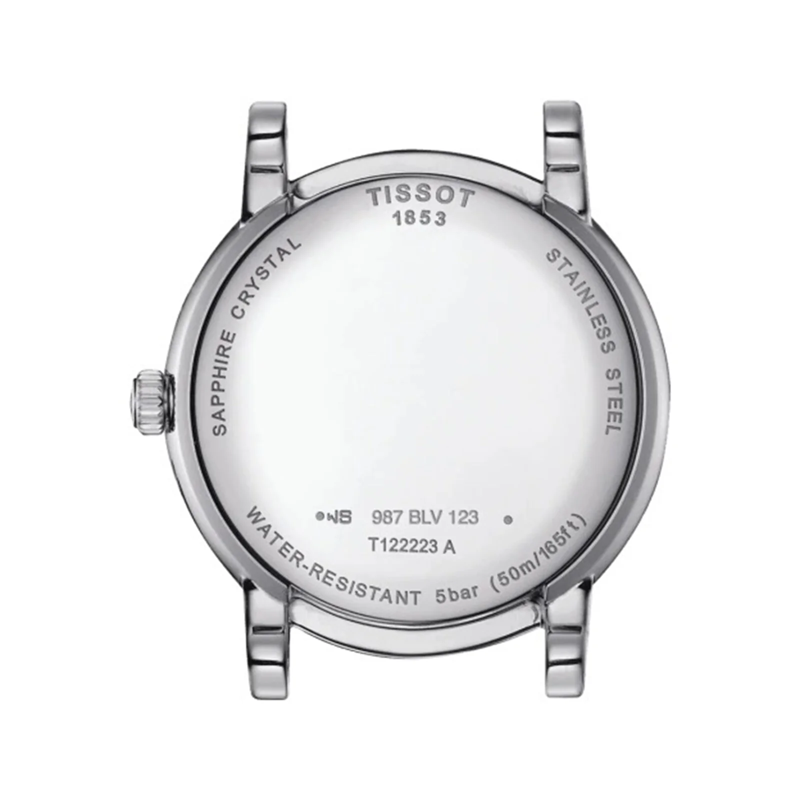Carson Premium Moonphase | 32mm, Steel, Leather, Blue Dial - Image 2