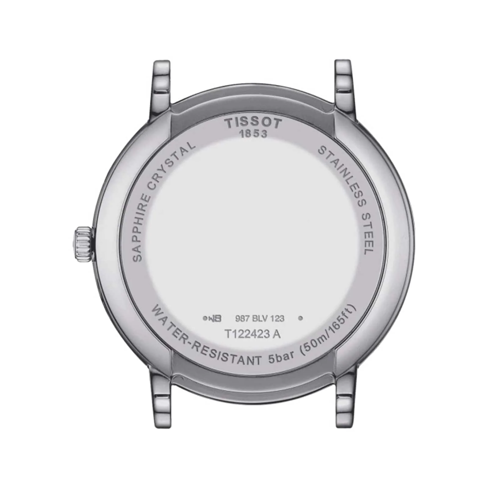 Carson Premium Moonphase | 40mm, Steel, Leather, Blue Dial - Image 2