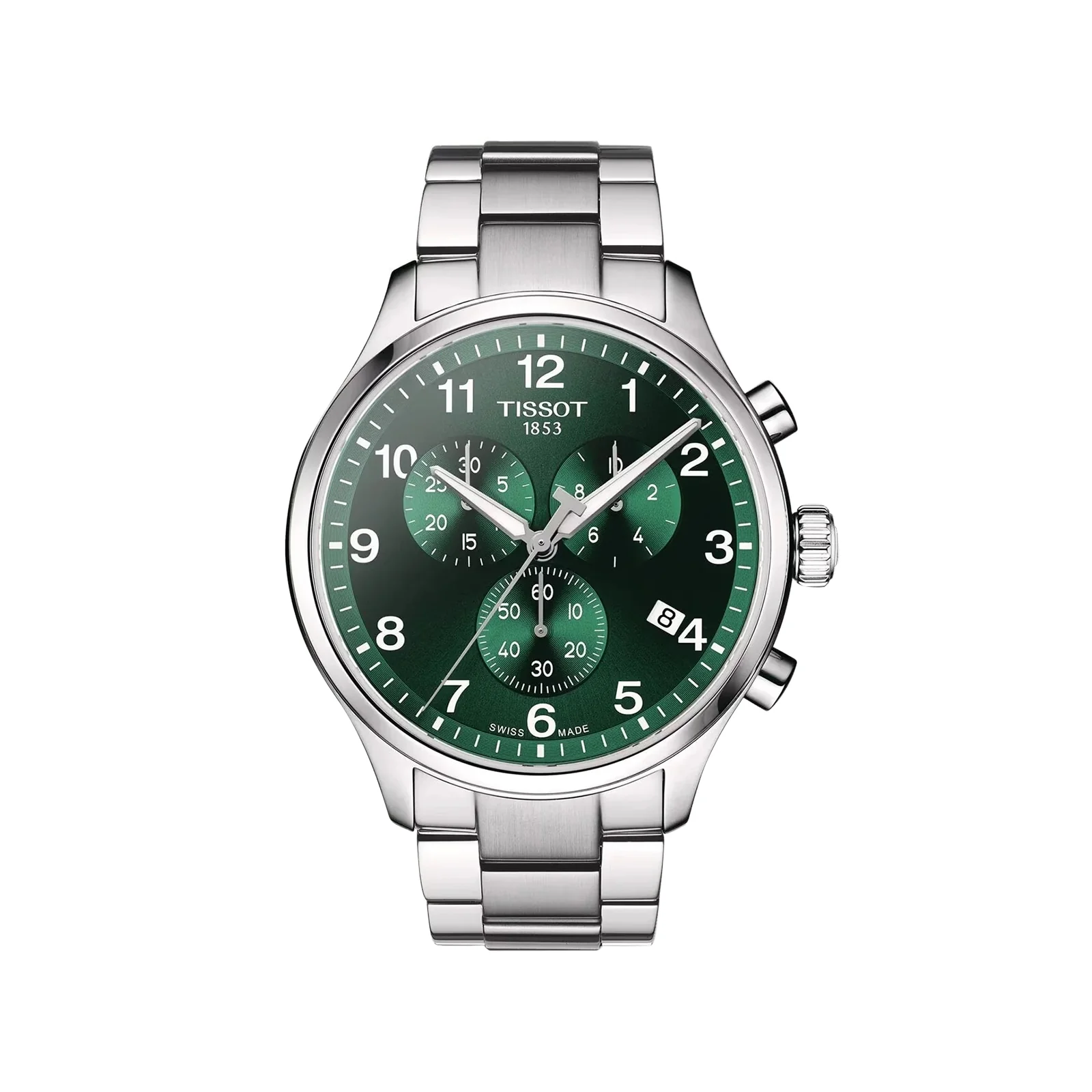 Chrono XL Classic | 45mm, Steel, Green Dial