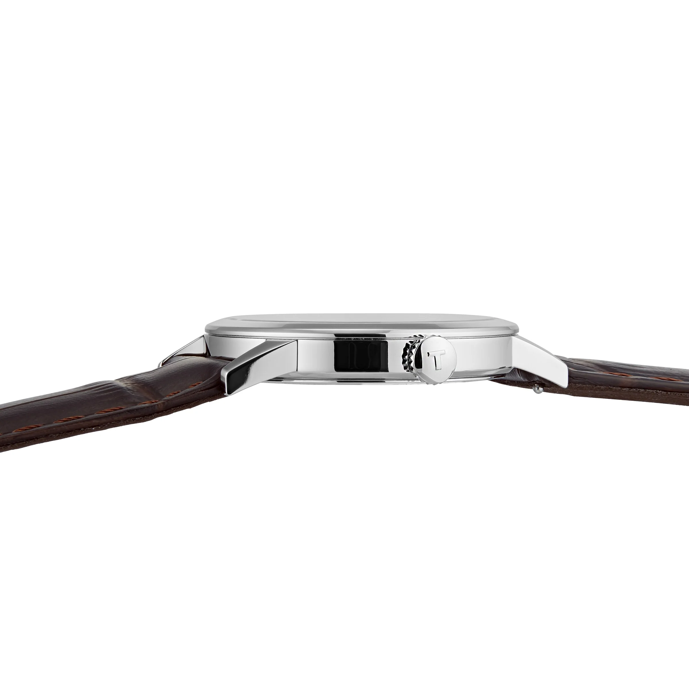 Classic Dream | 42mm, Steel, Leather, Silver Dial - Image 4