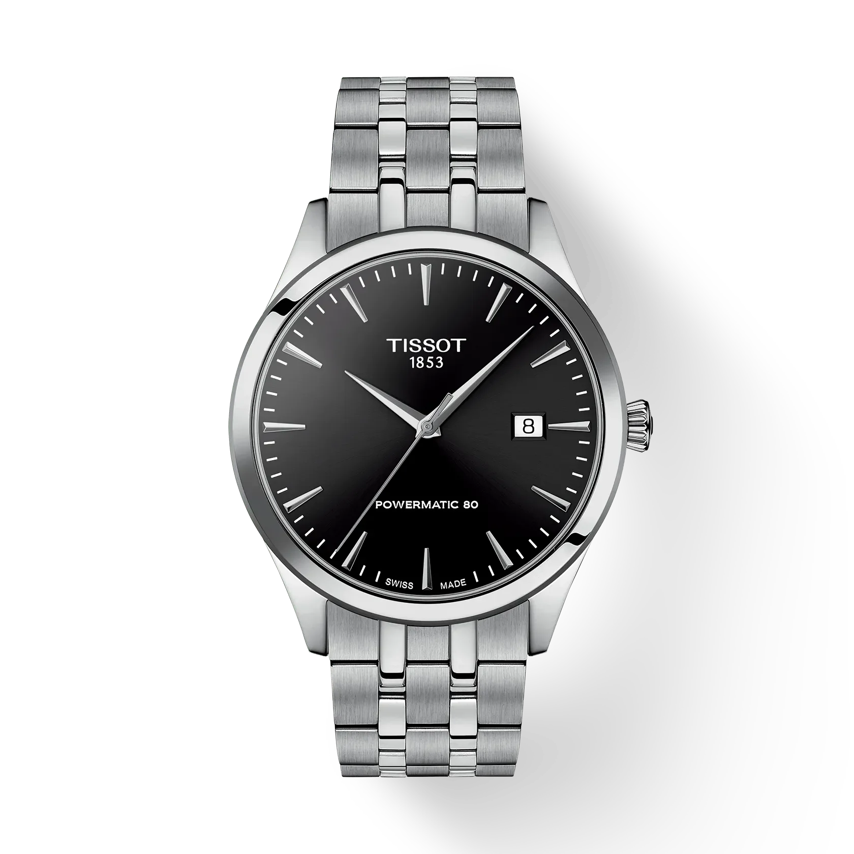 Classic Dream 40 | 40mm, Steel, Dark Grey Dial