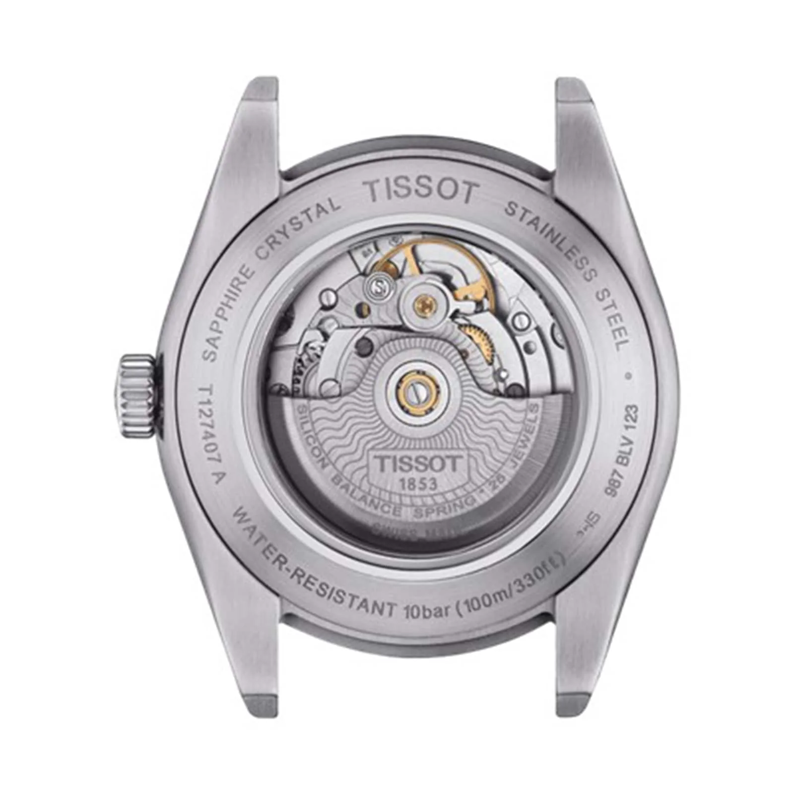 Gentleman Powermatic 80 Silicium | 40mm, Steel, Black Dial - Image 3